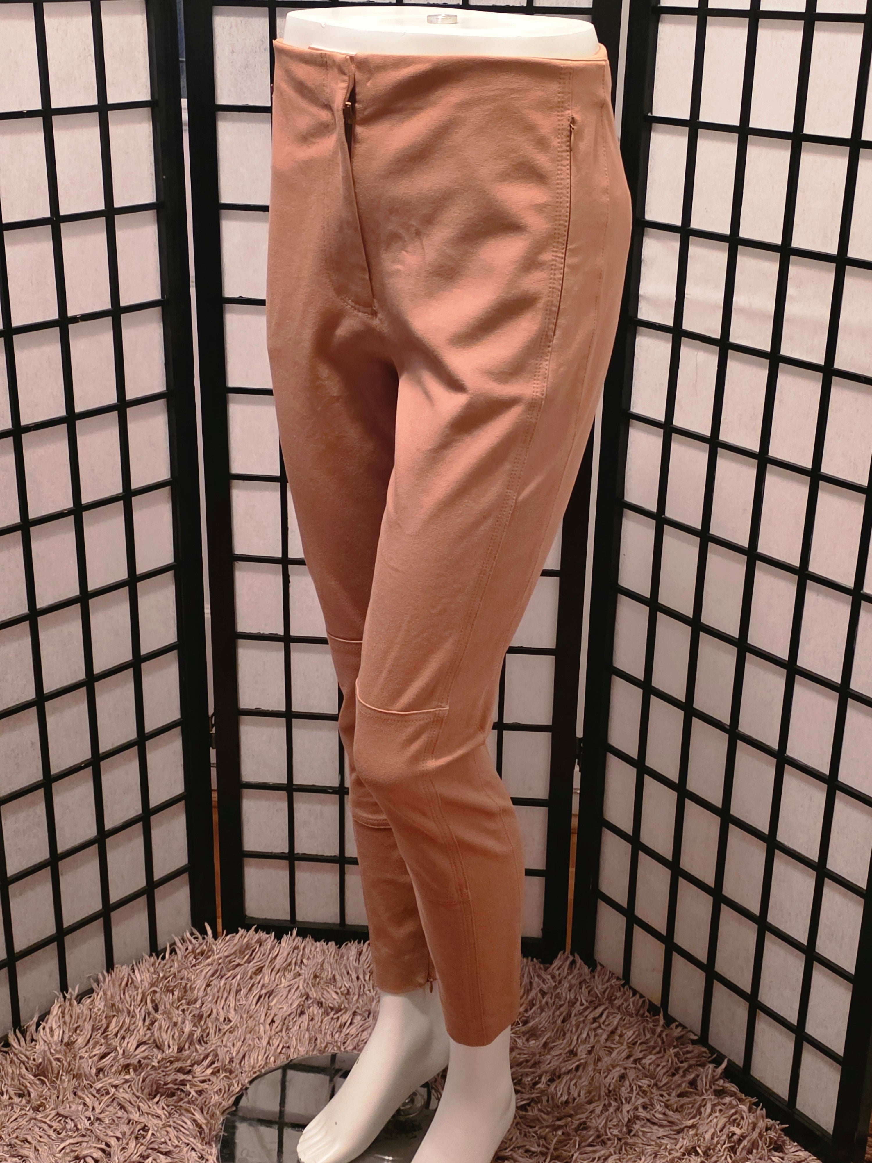 Softly Tailored Tan Pants