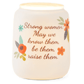 With Strength — Scentsy Large Warmer | “Strong Women: May We Know Them, Be Them, Raise Them”