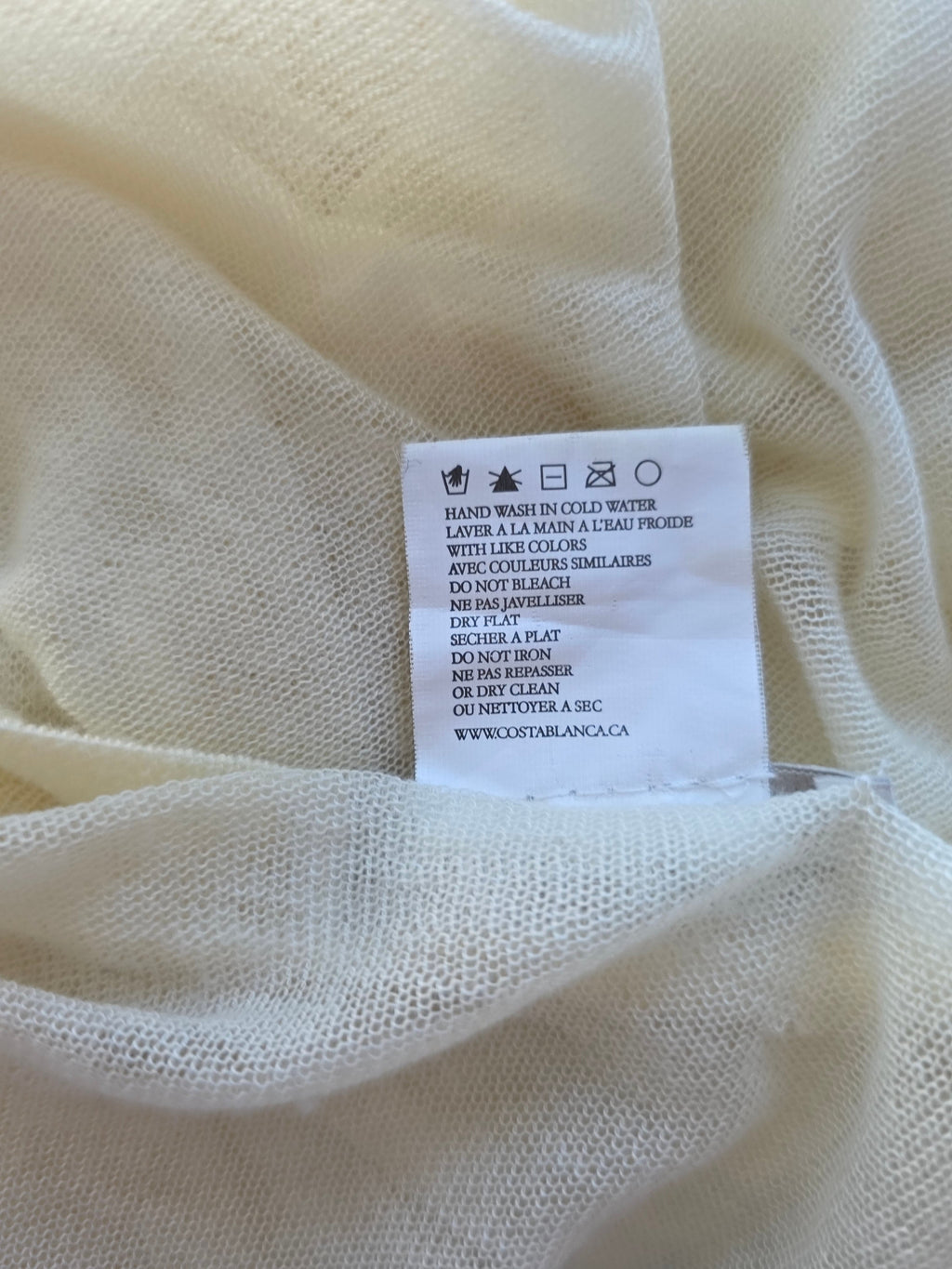Ethereally Sheer Knit Cardigan