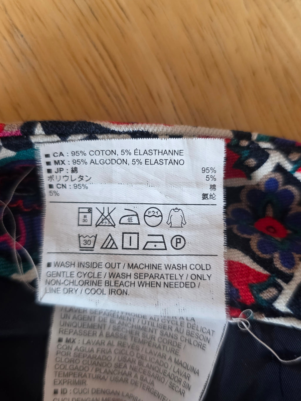 Midnight Bloom Pixie Pants