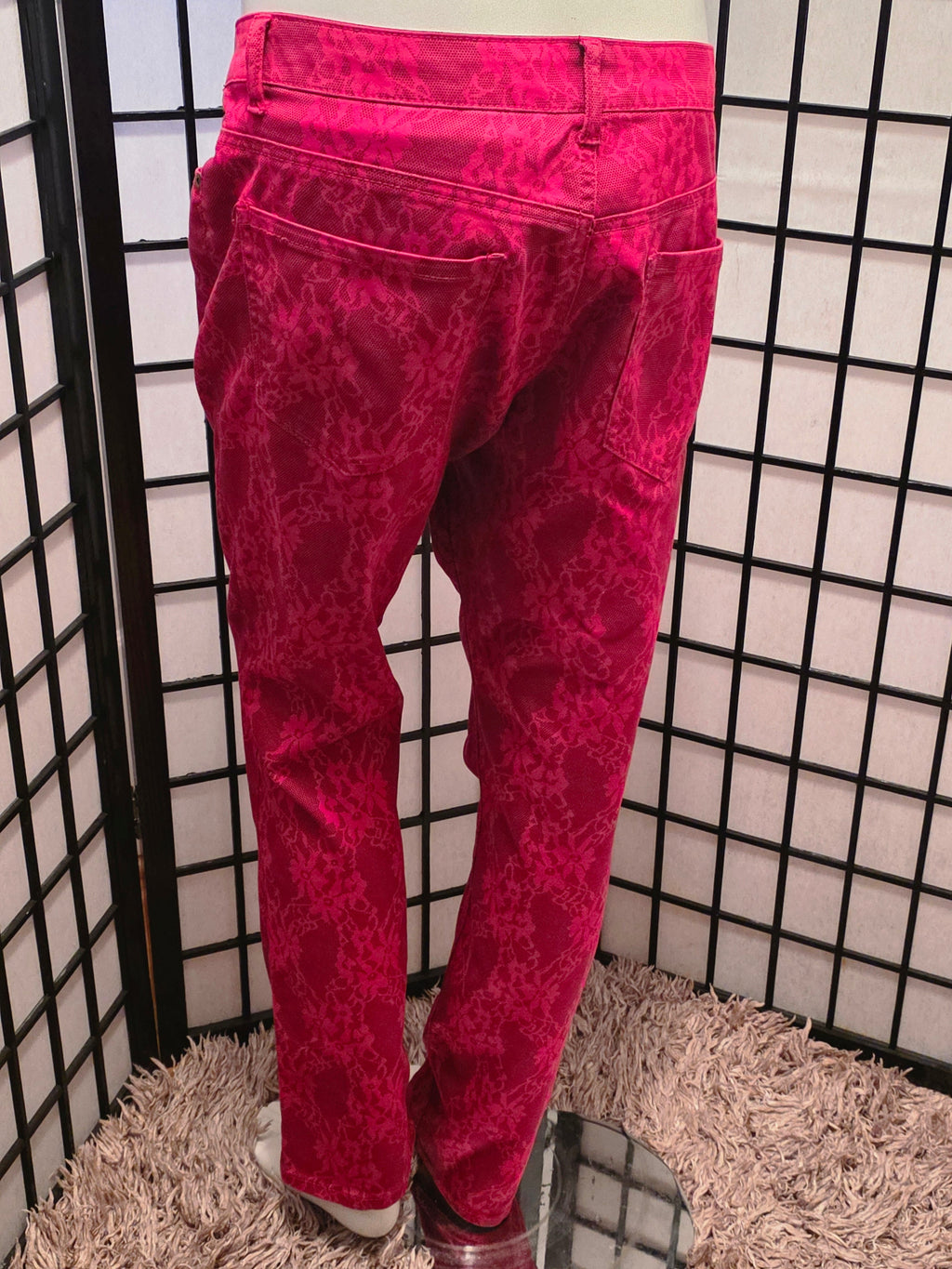 Crimson Lace Jeans - Liverpool