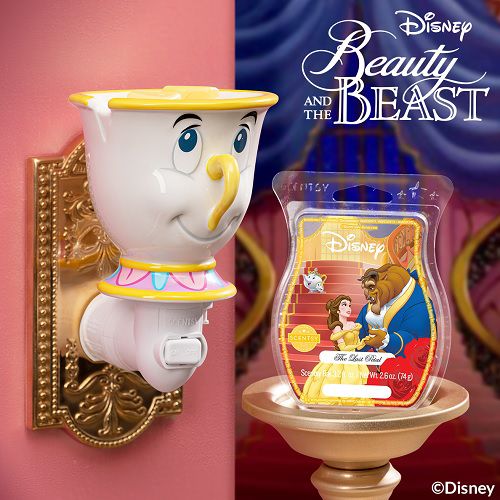 Be Our Guest — Chip Scentsy Wall Warmer | Disney Beauty and the Beast