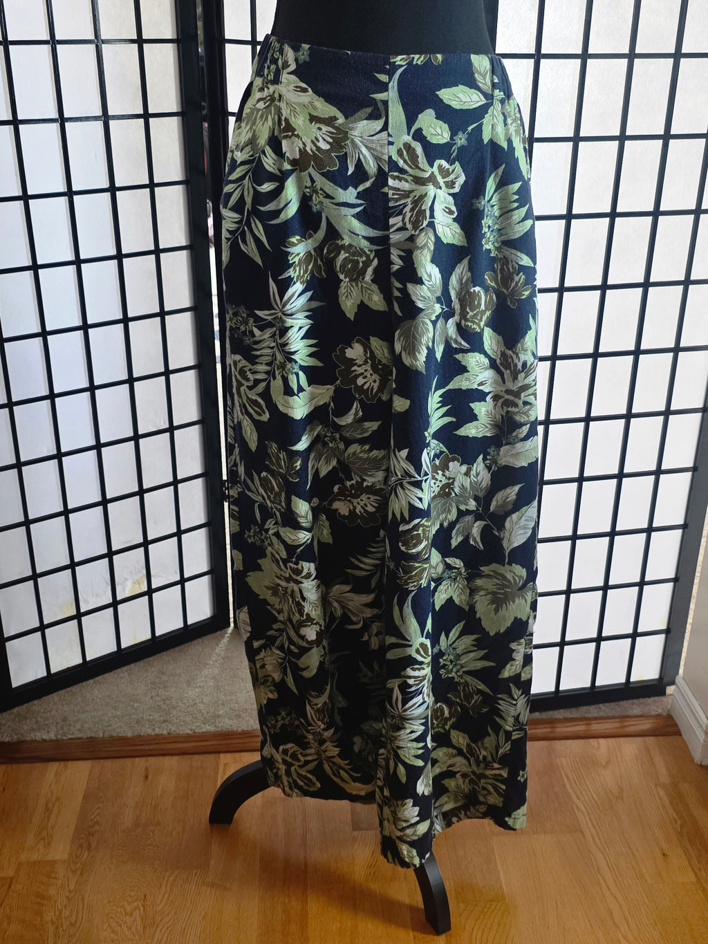 Midnight Garden Palazzo Pants