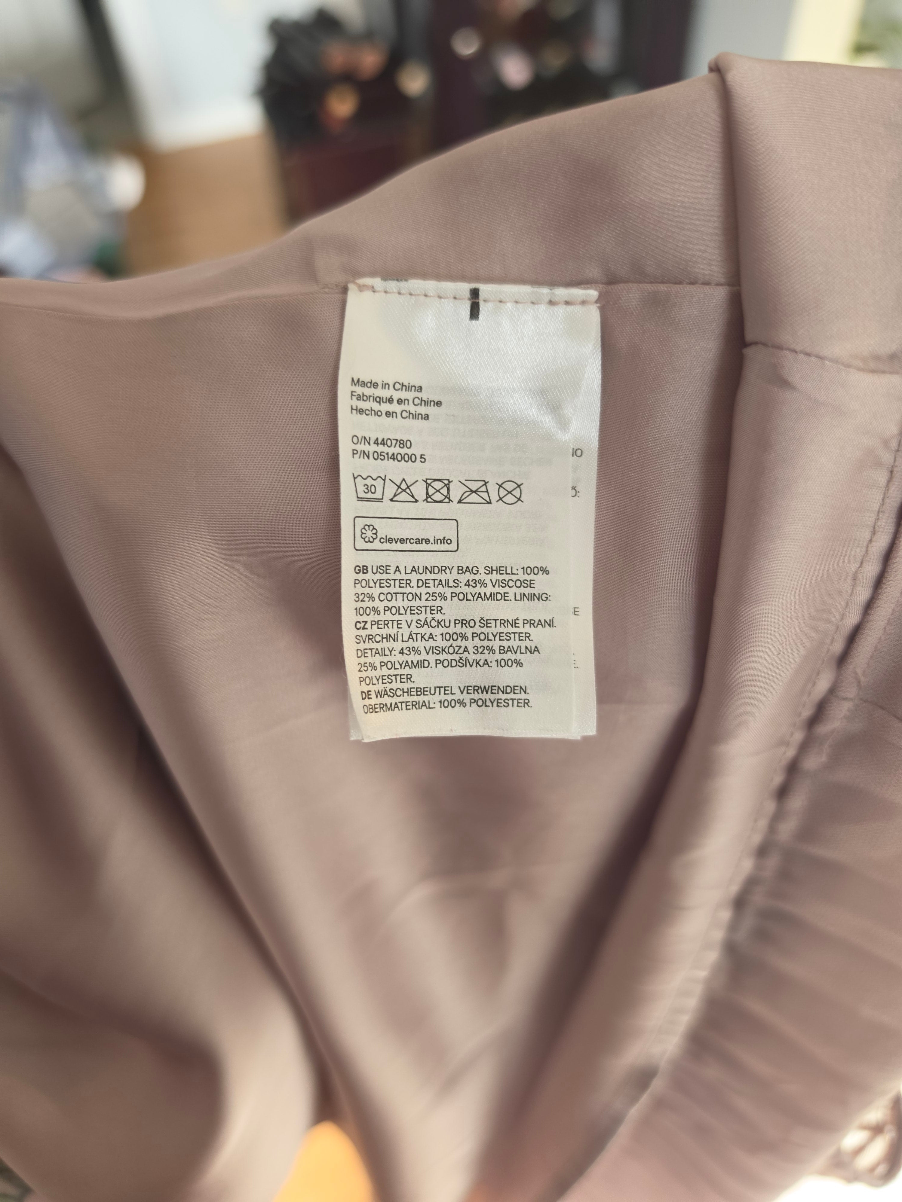 Porcelain Garden Dress – H&M