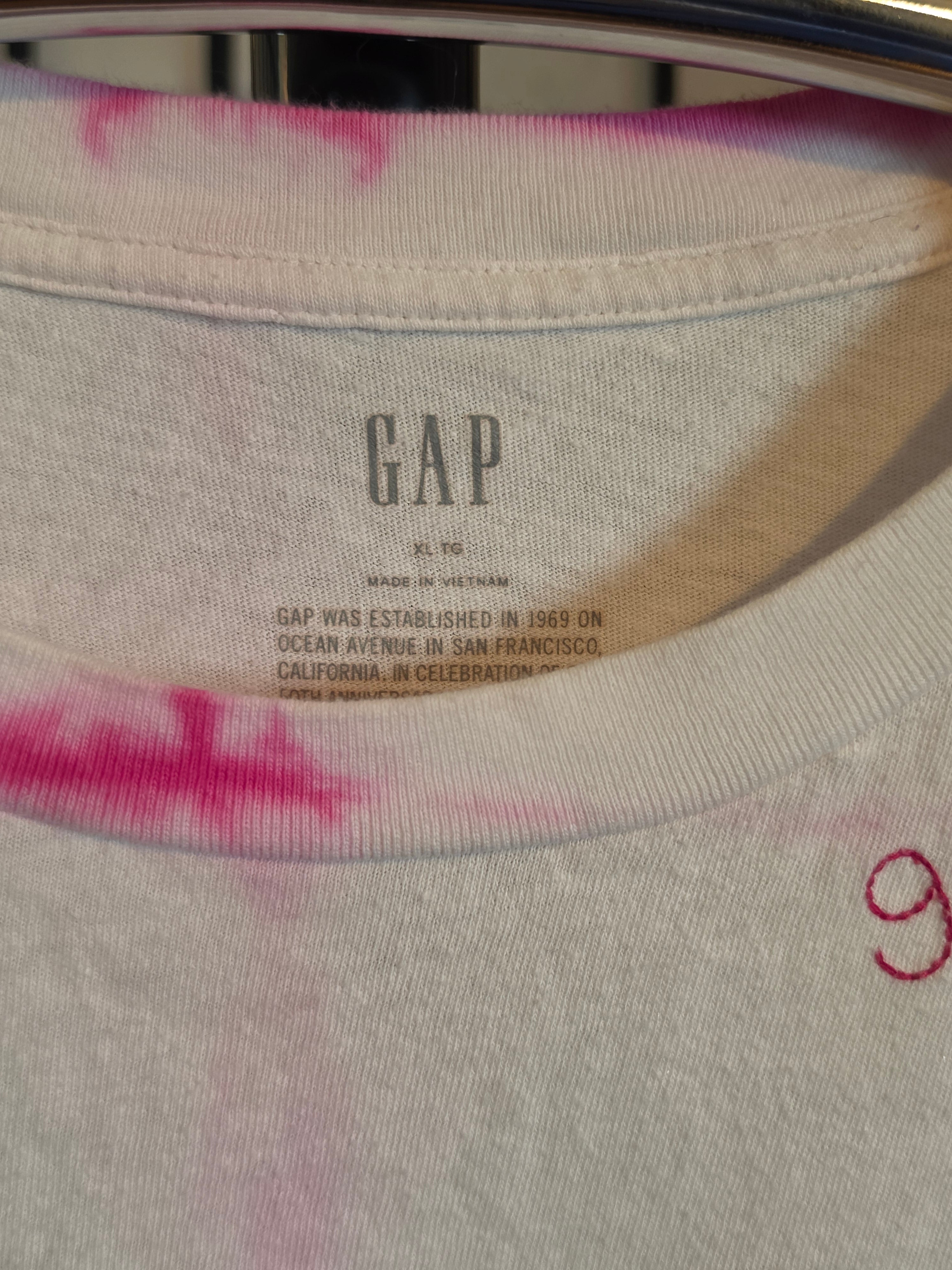 Fifty & Free — GAP 1969 Anniversary Tie-Dye Tee
