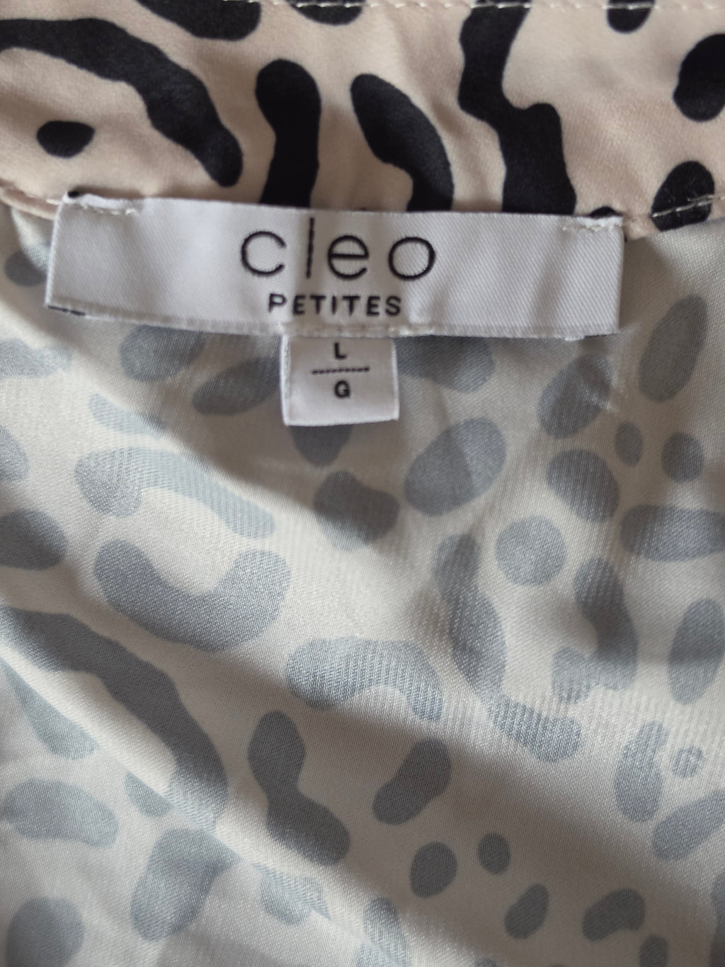 Wild Instinct Keyhole Top