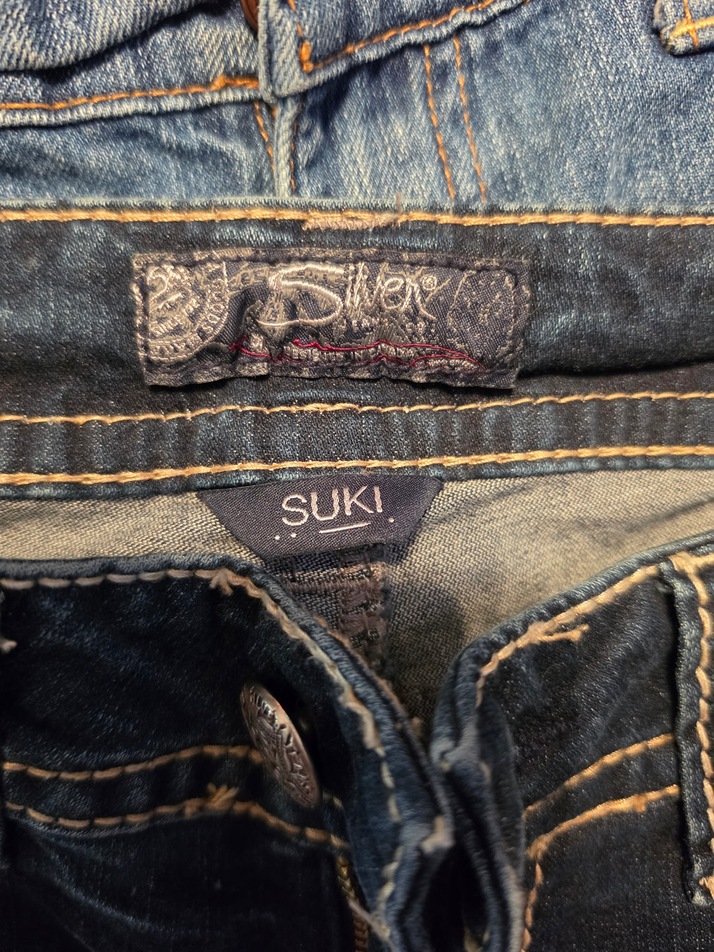 Whispered Elegance Slim Boot Denim