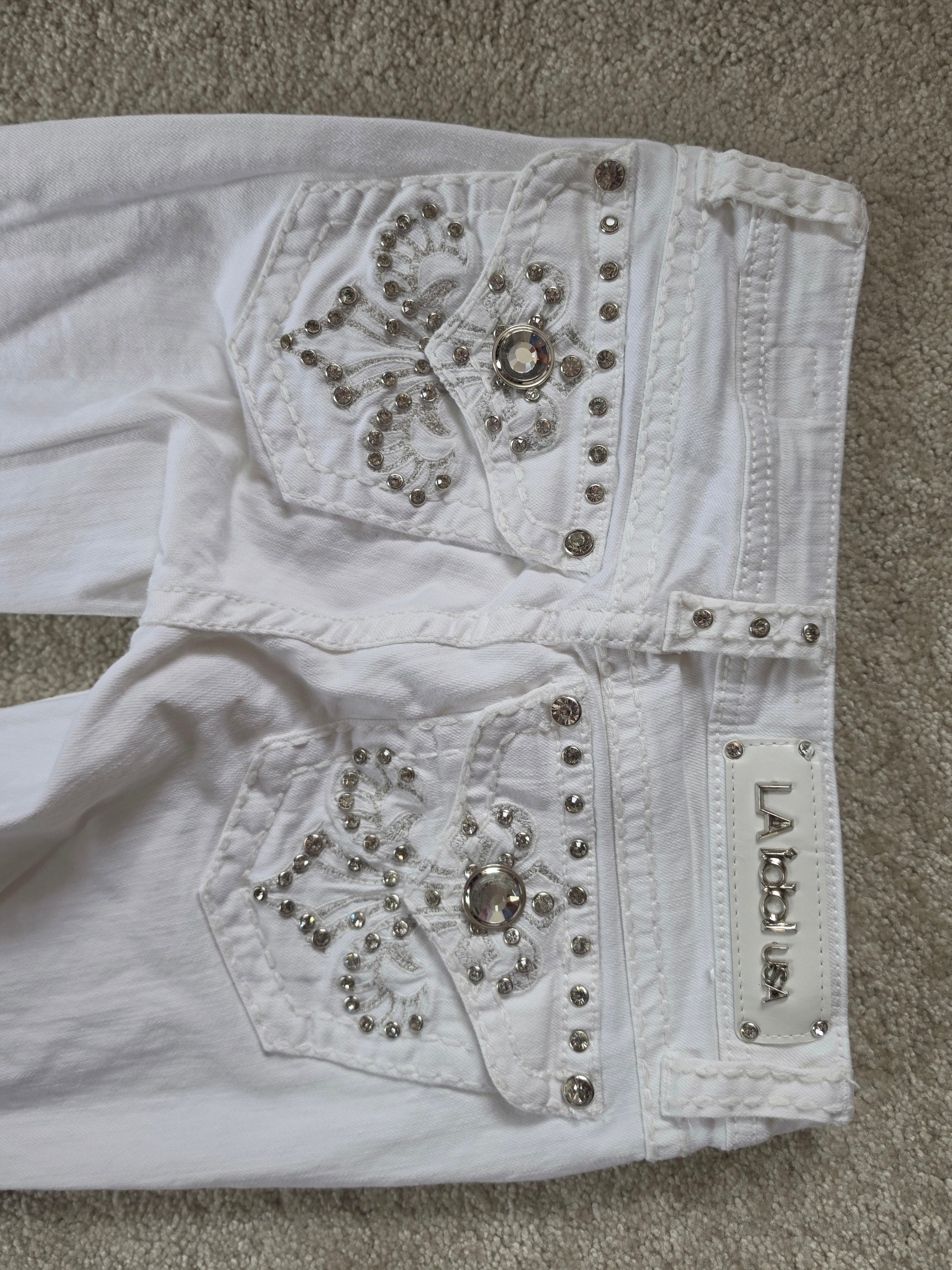 The Crystal Riot Jeans — LA Idol USA