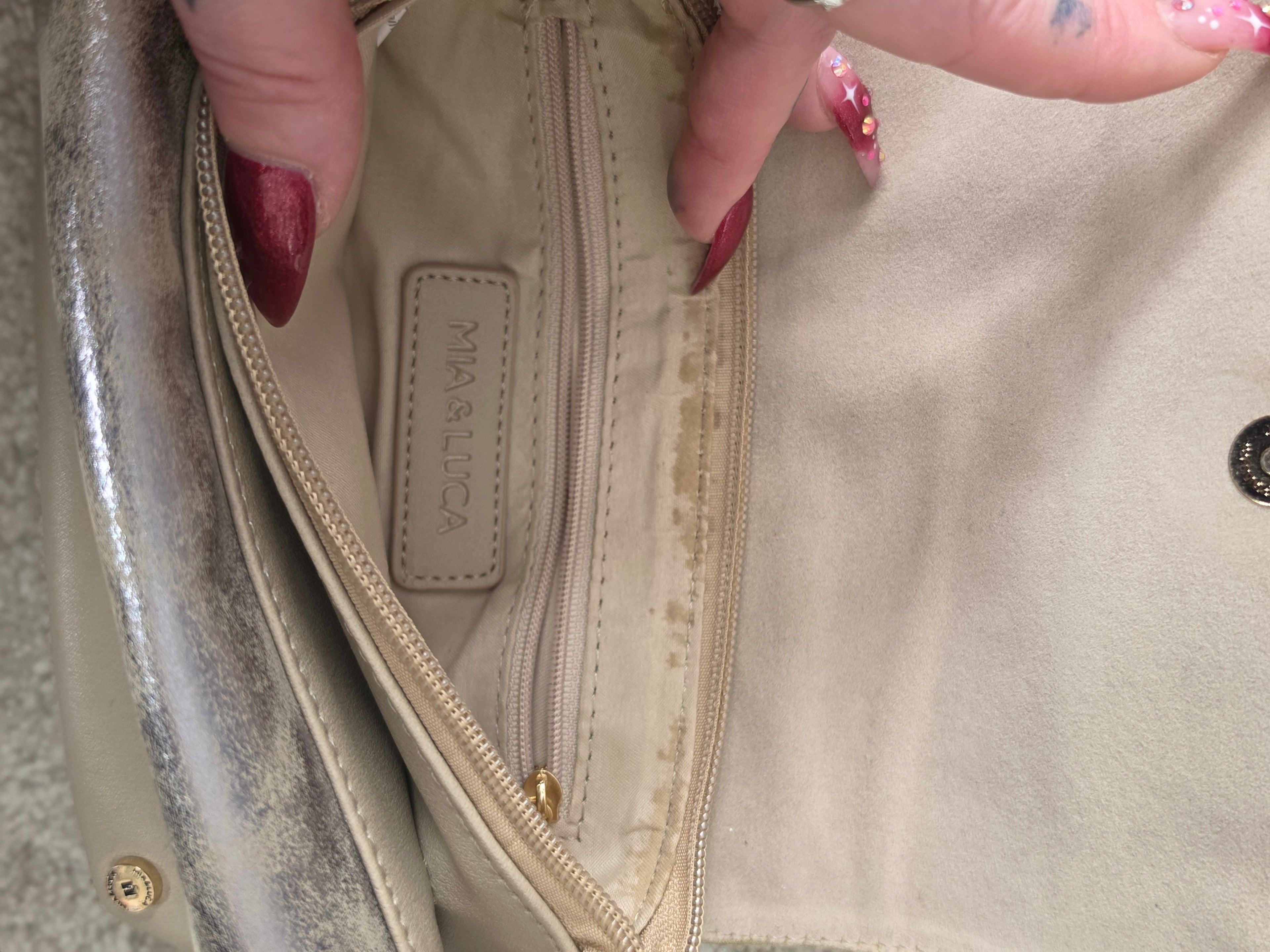 The Gilded Mystique Crossbody
