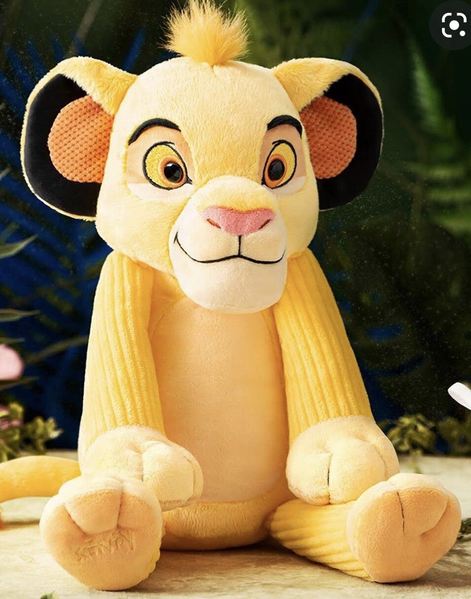 Remember Who You Are — Simba Scentsy Buddy | Disney The Lion King