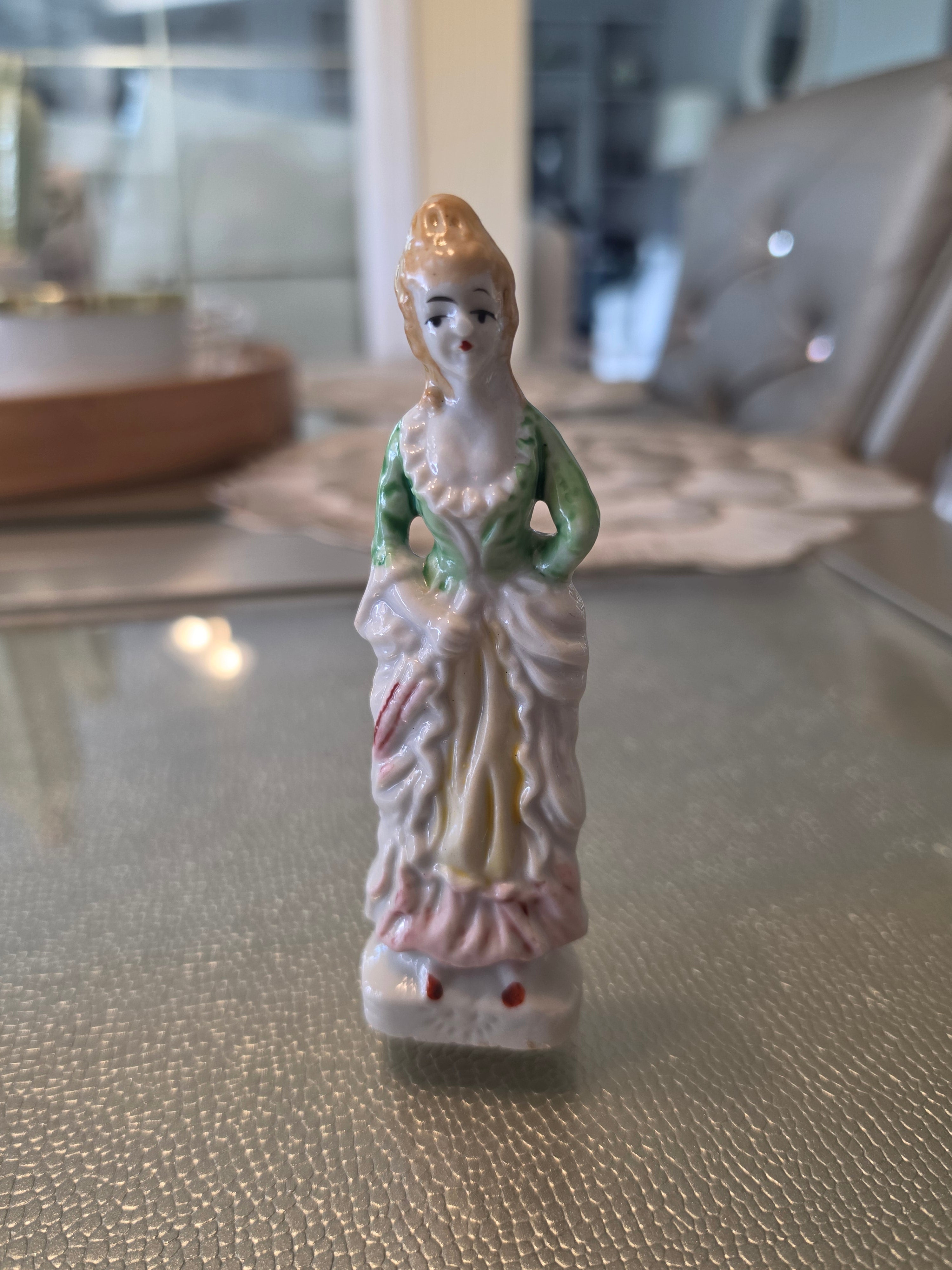 Whispered in Porcelain — Vintage Japanese Lady Figurine