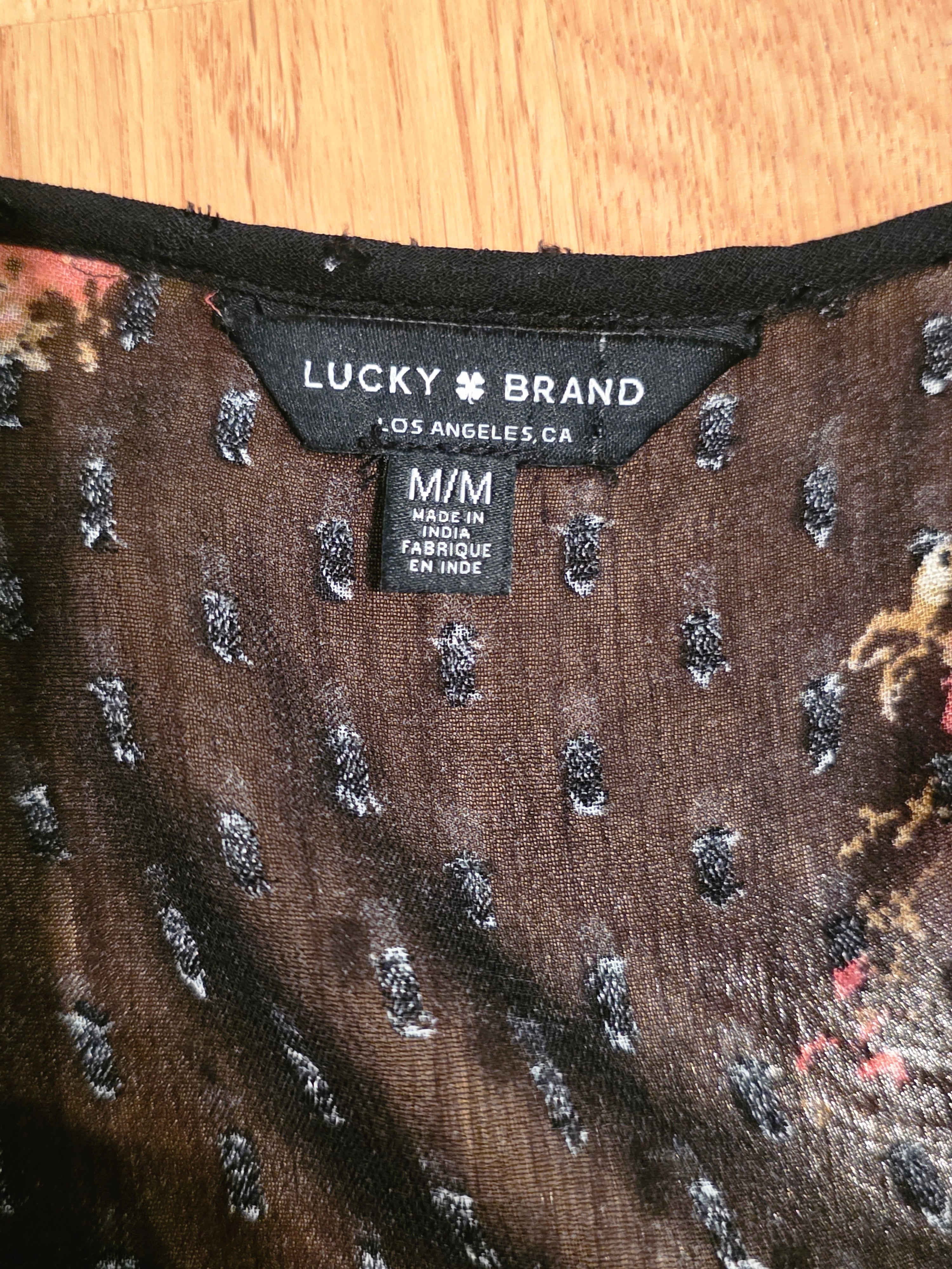 Midnight Garden Blouse