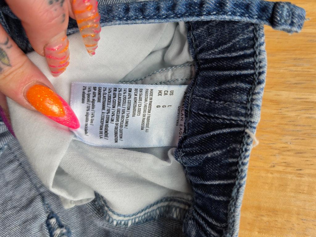 The Sweet Escape Ruffle Denim Short
