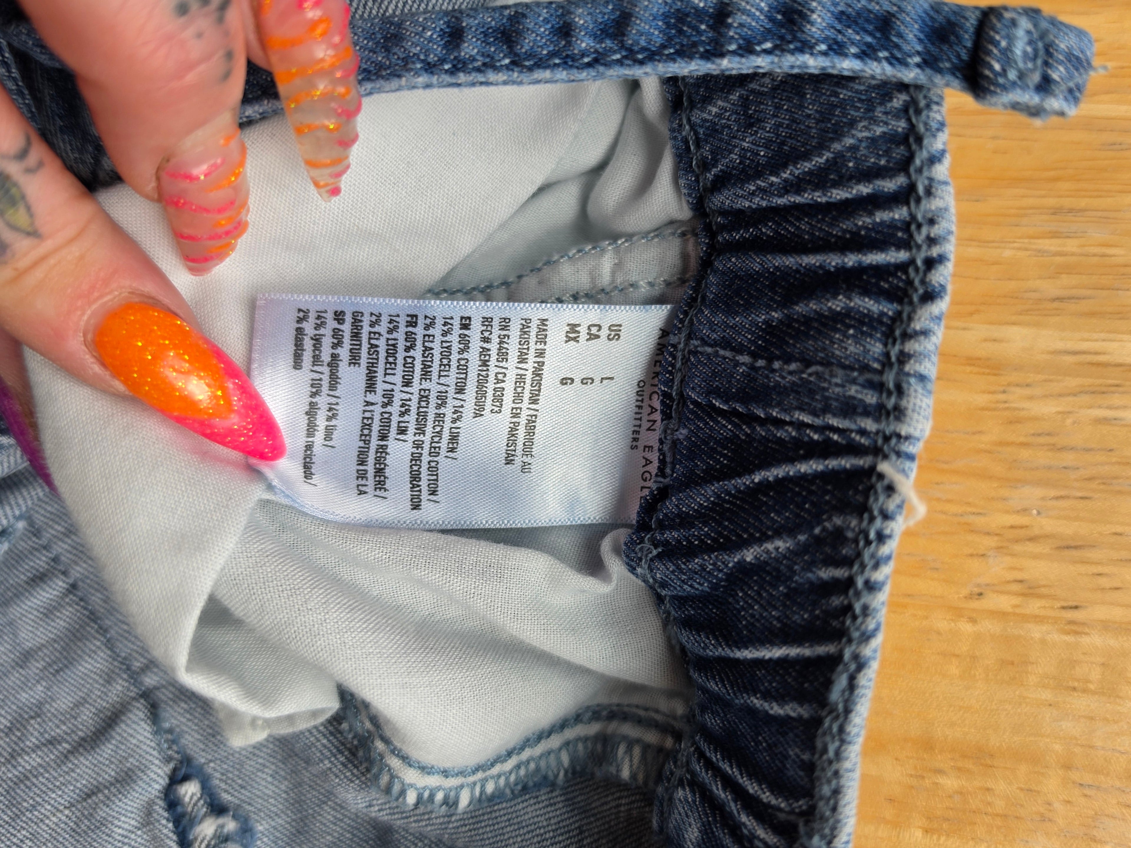 The Sweet Escape Ruffle Denim Short