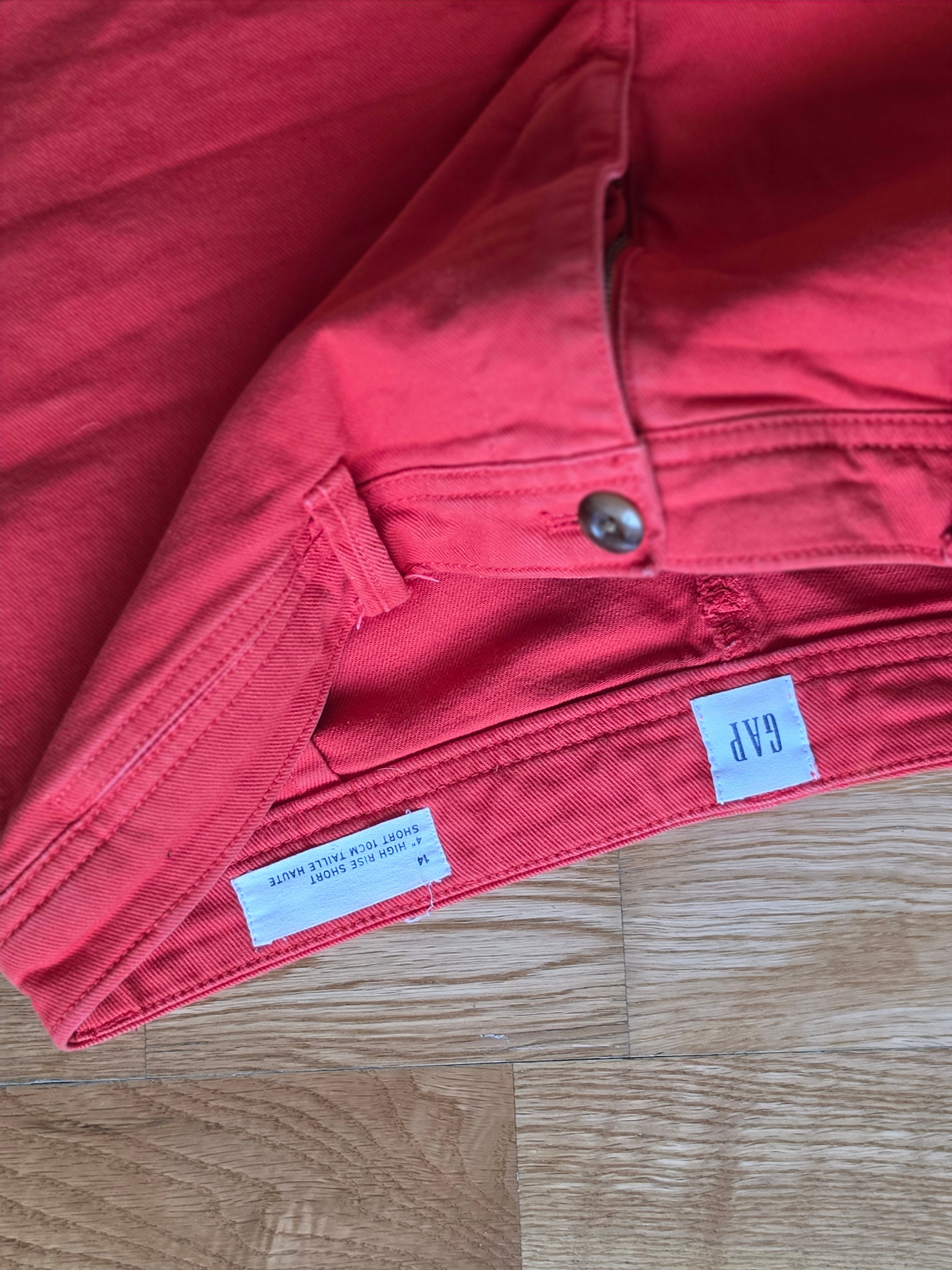 The Paprika High-Rise — GAP Warm-Toned Denim Short