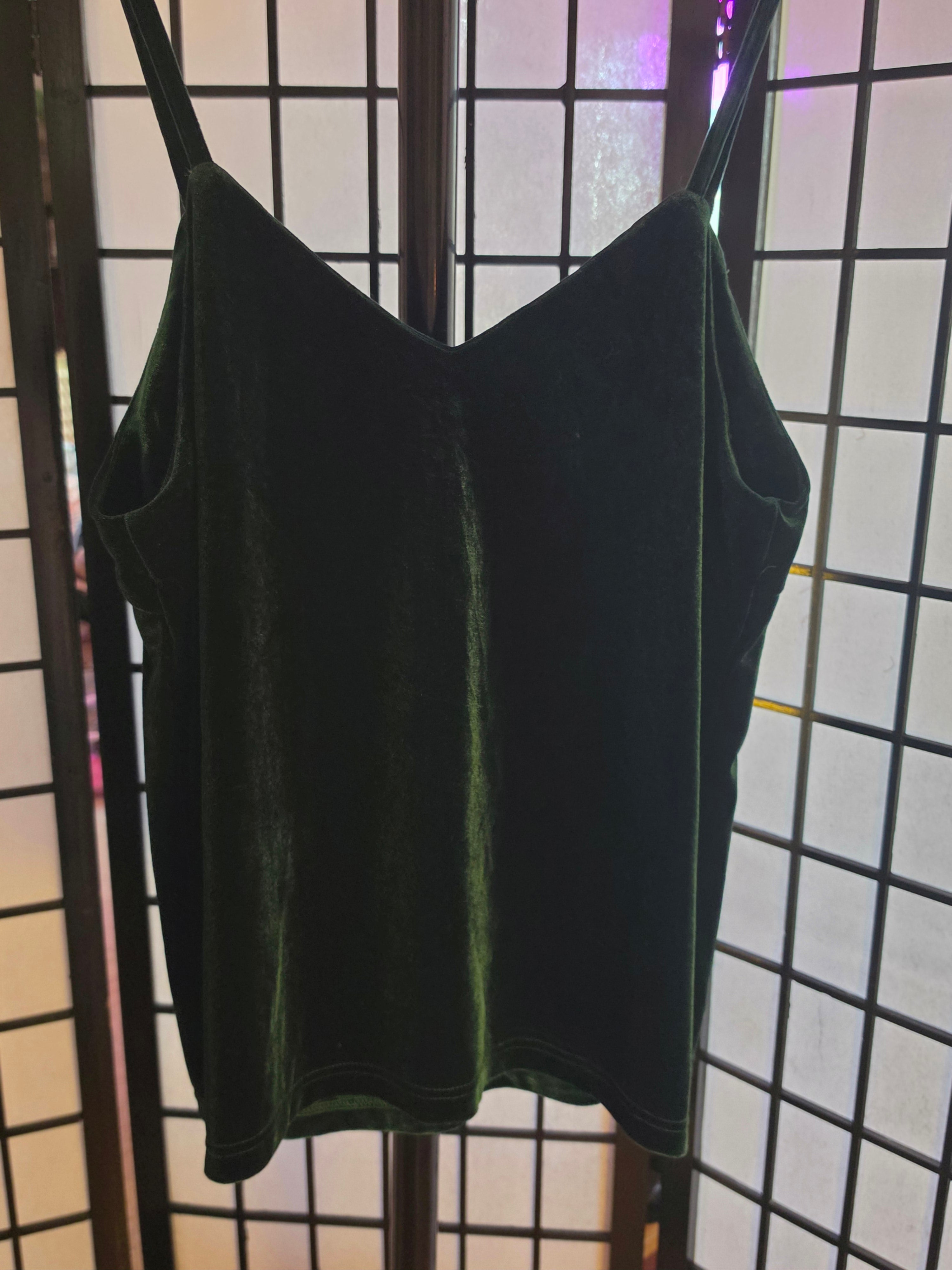 The Velvet Midnight Camisole