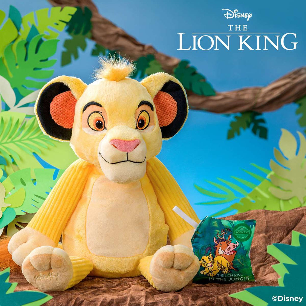 Remember Who You Are — Simba Scentsy Buddy | Disney The Lion King