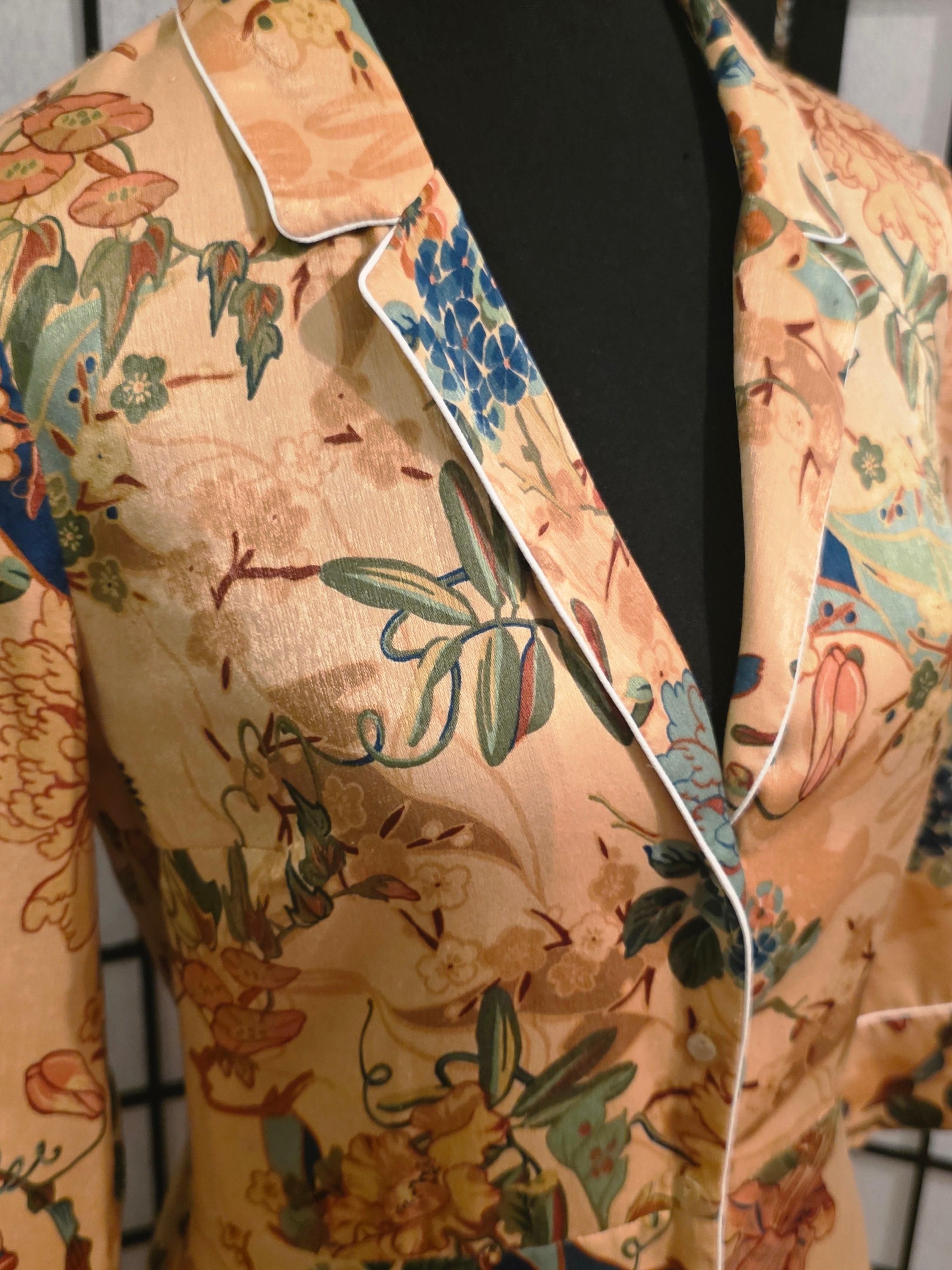 Enchanted Garden Button-Up Dress