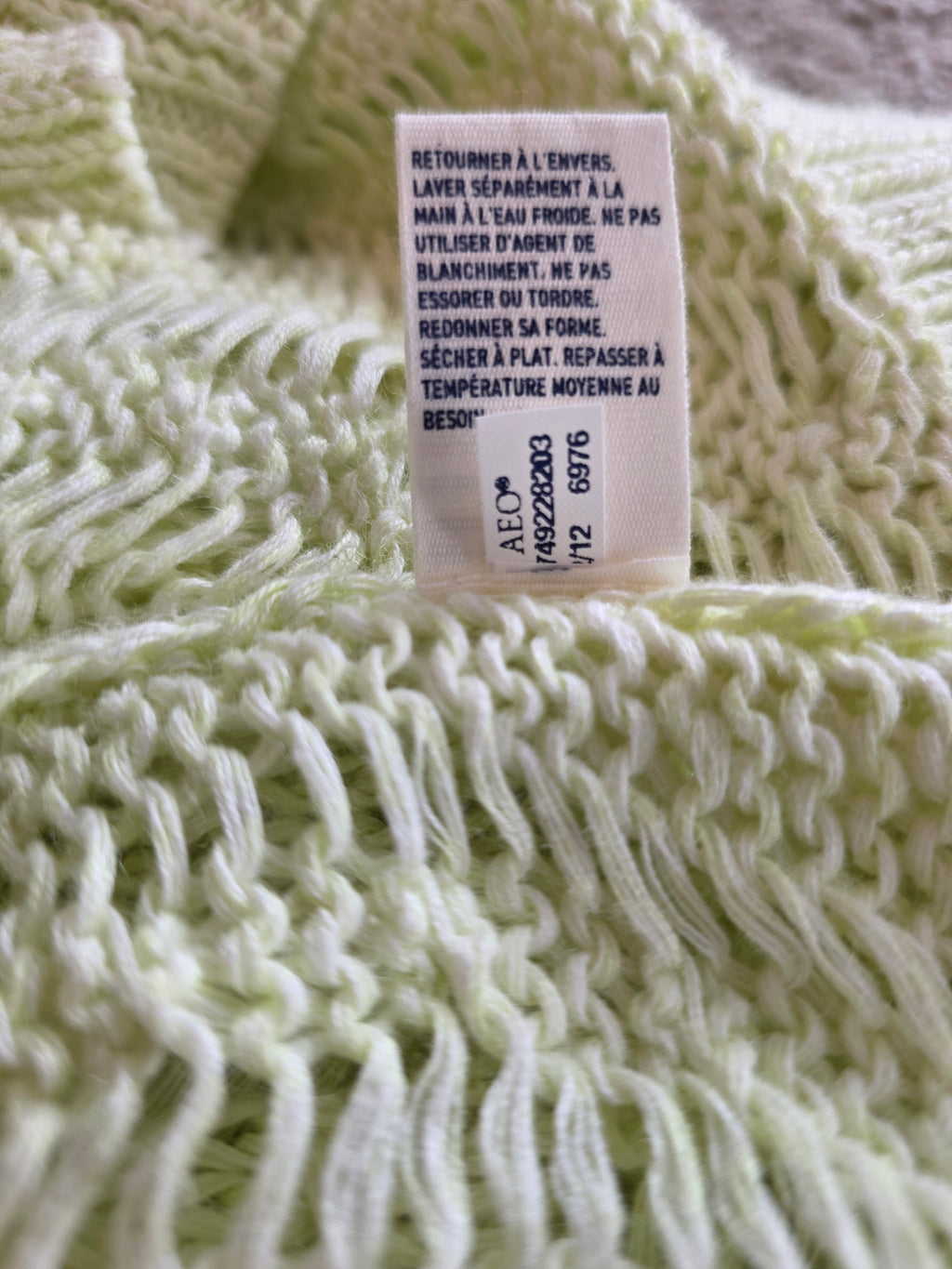 Softly Whispered Sunshine Knit