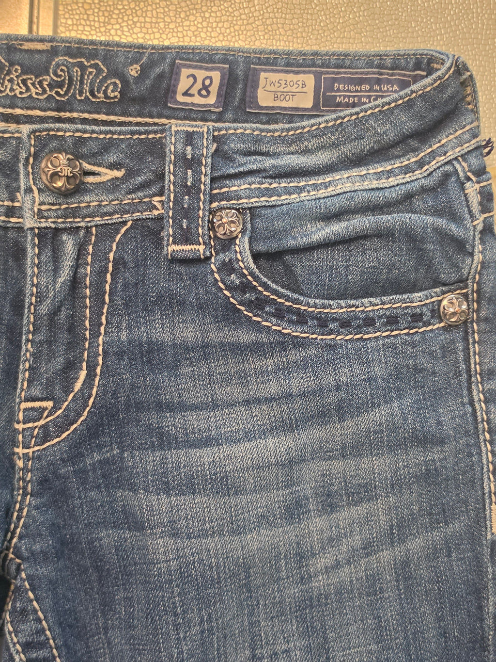 The Embellished Wanderer Jean