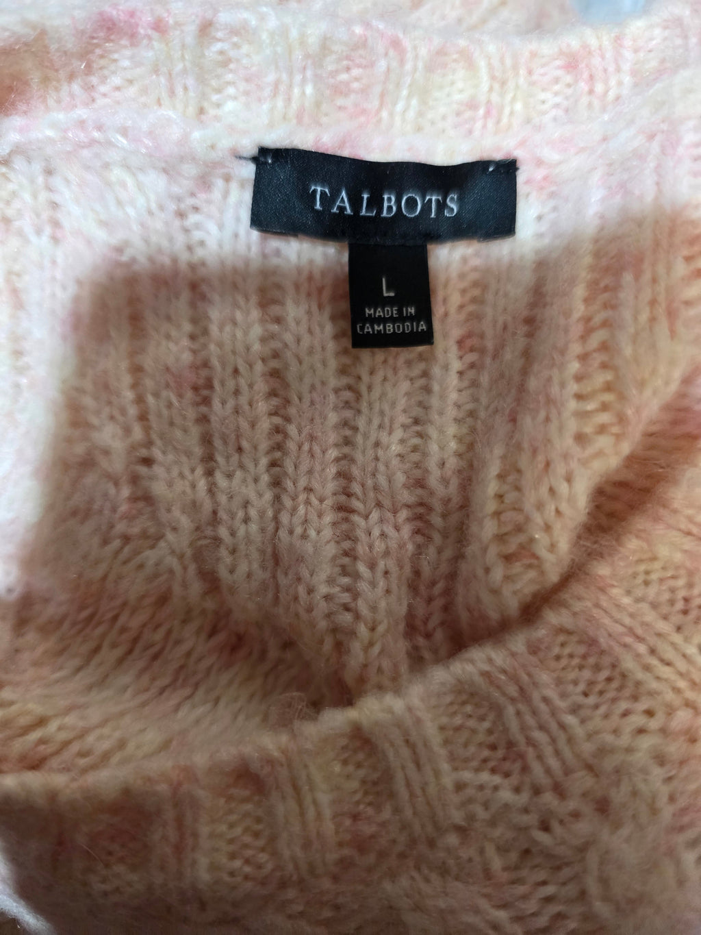 Soft & Sweet Cable Knit Sweater