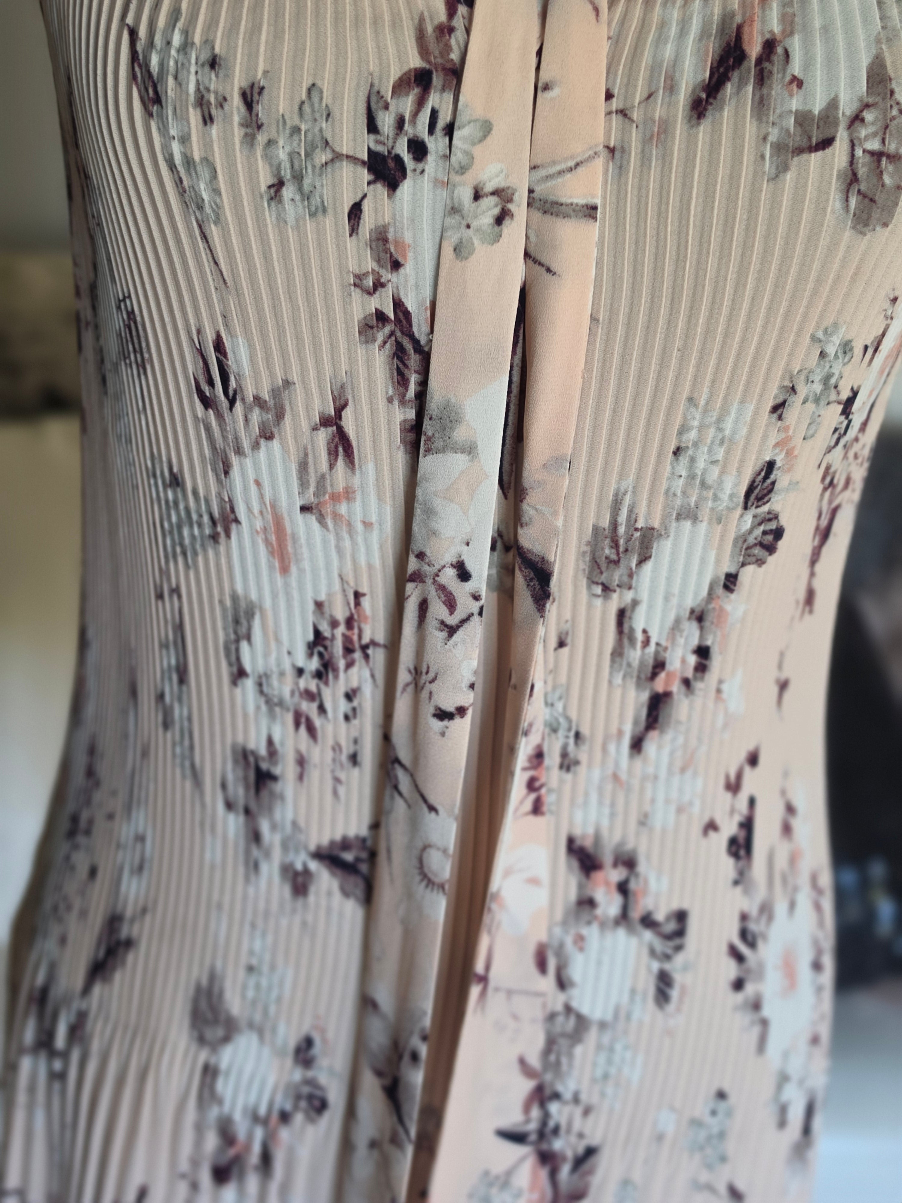The Pleated Petal Blouse — DKNY