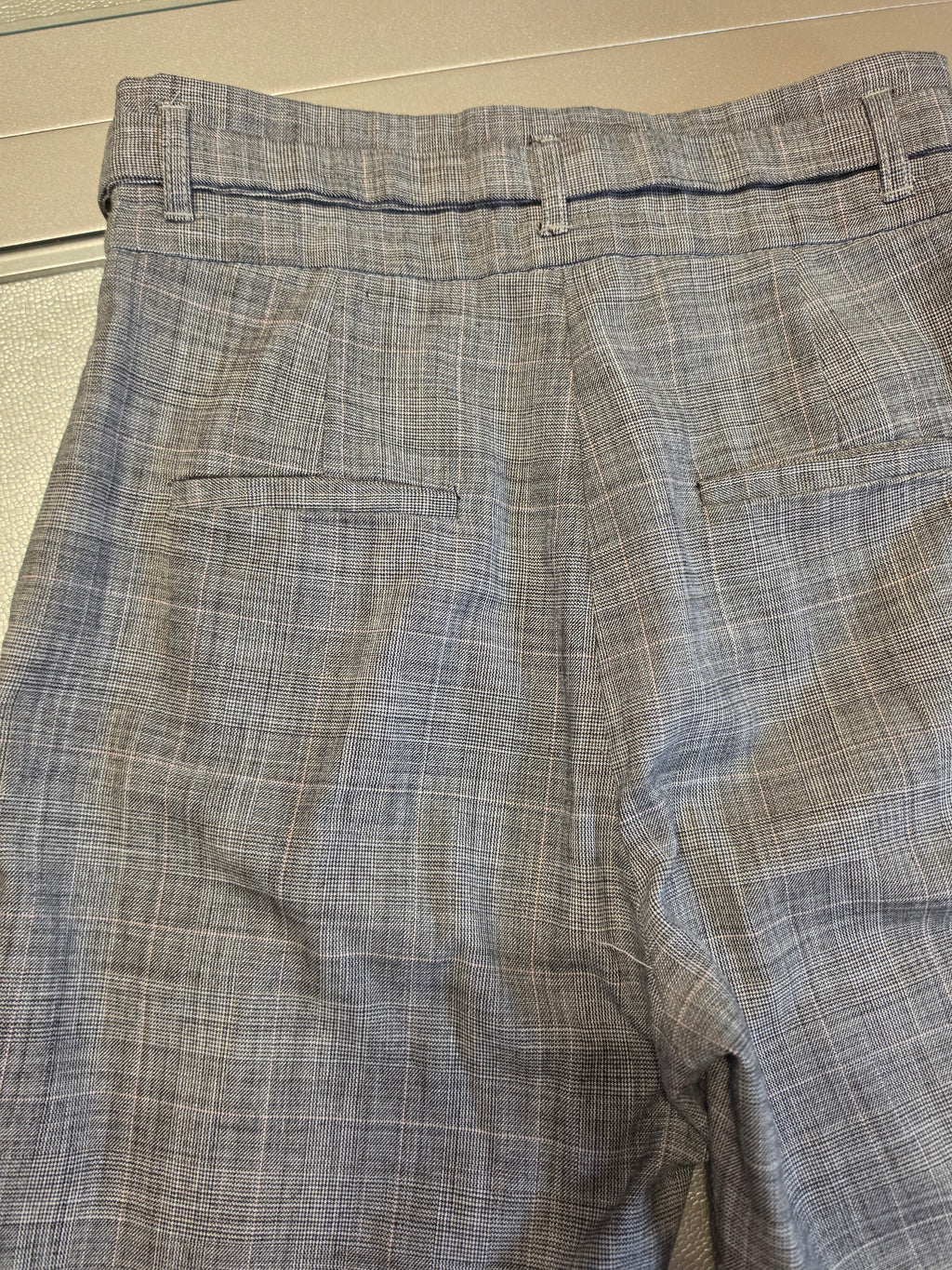 The Reverie Plaid Trouser