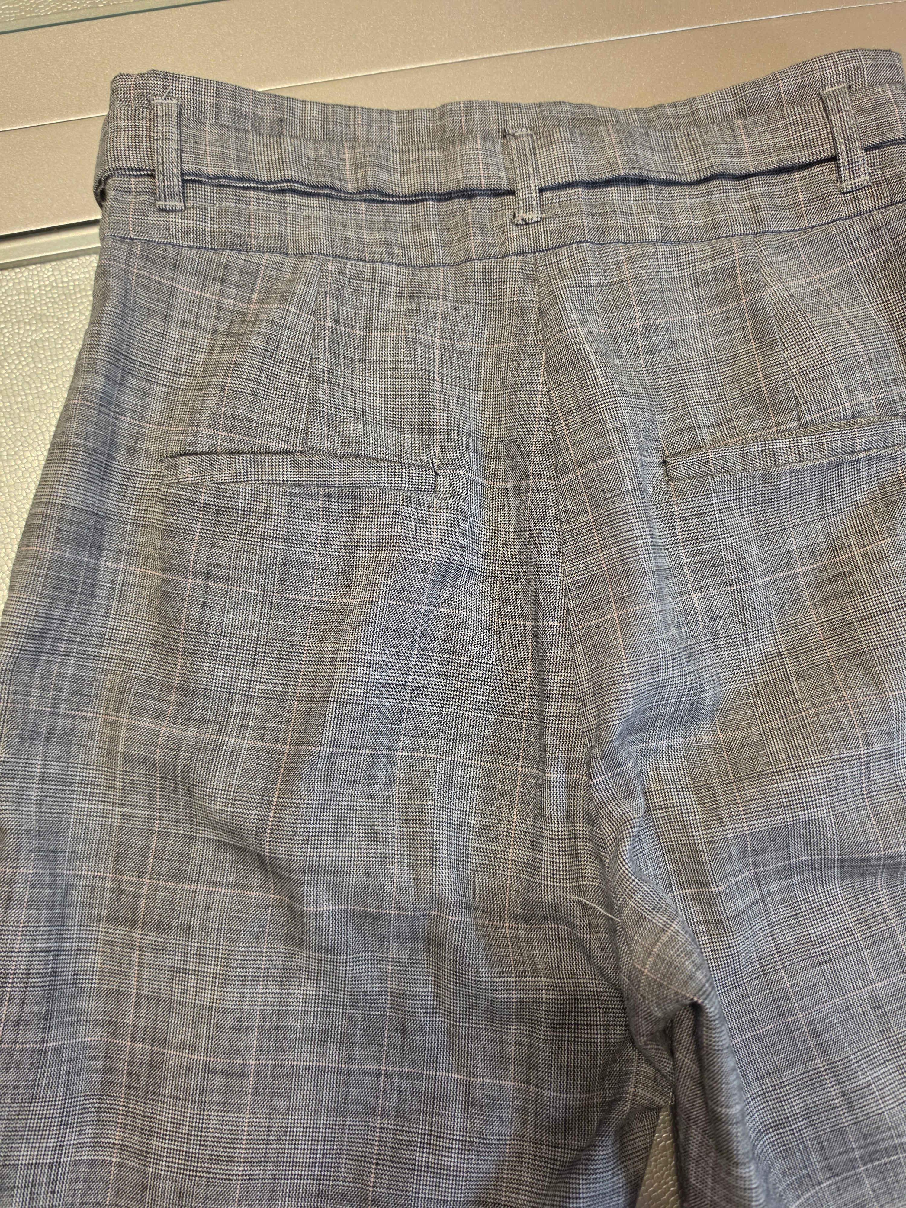 The Reverie Plaid Trouser