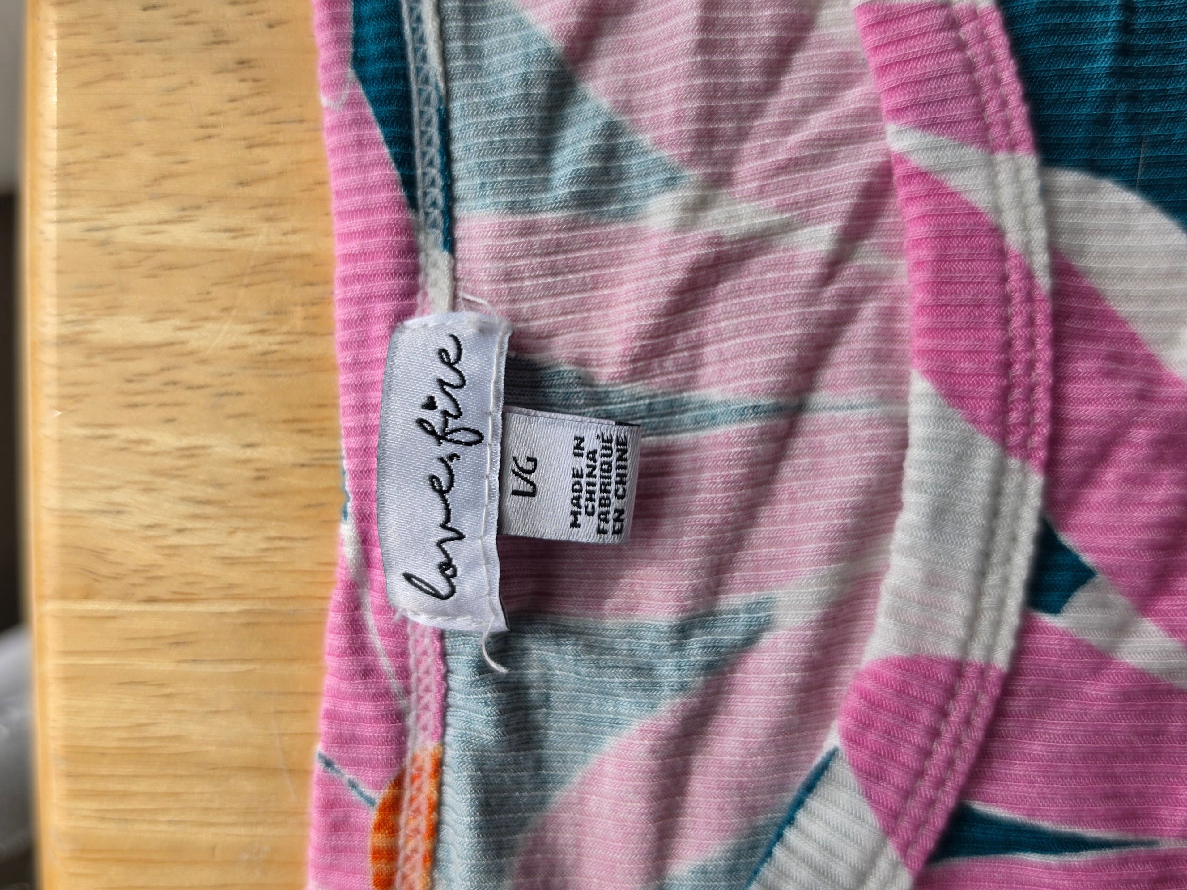 Wildly Yours — Daisy Print Smocked Crop Tank