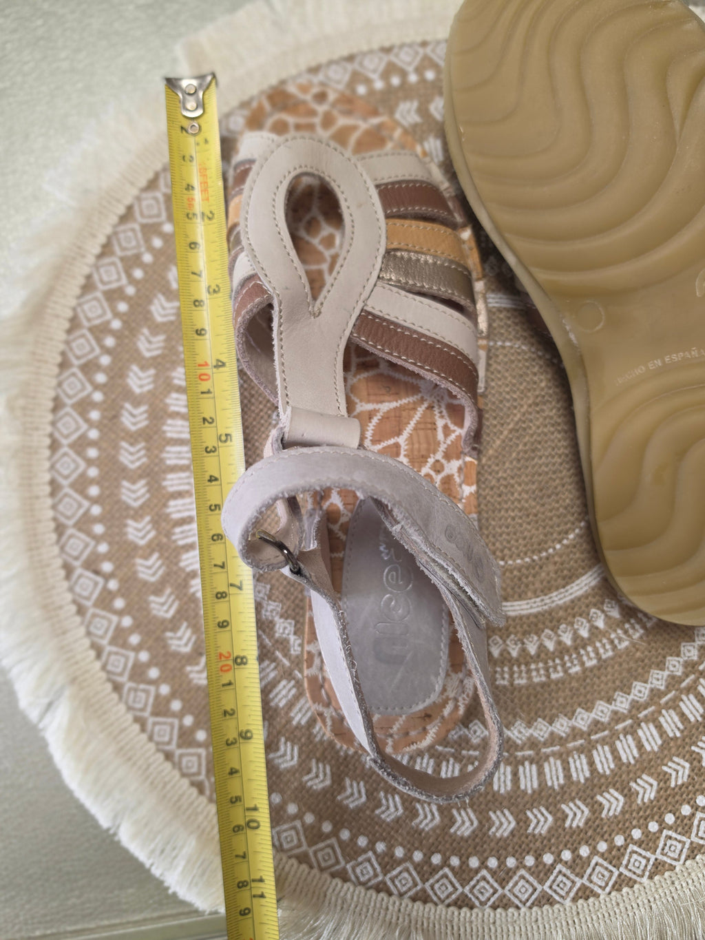 The Grounded One — Alce Taupe Multi-Strap Gladiator Sandal
