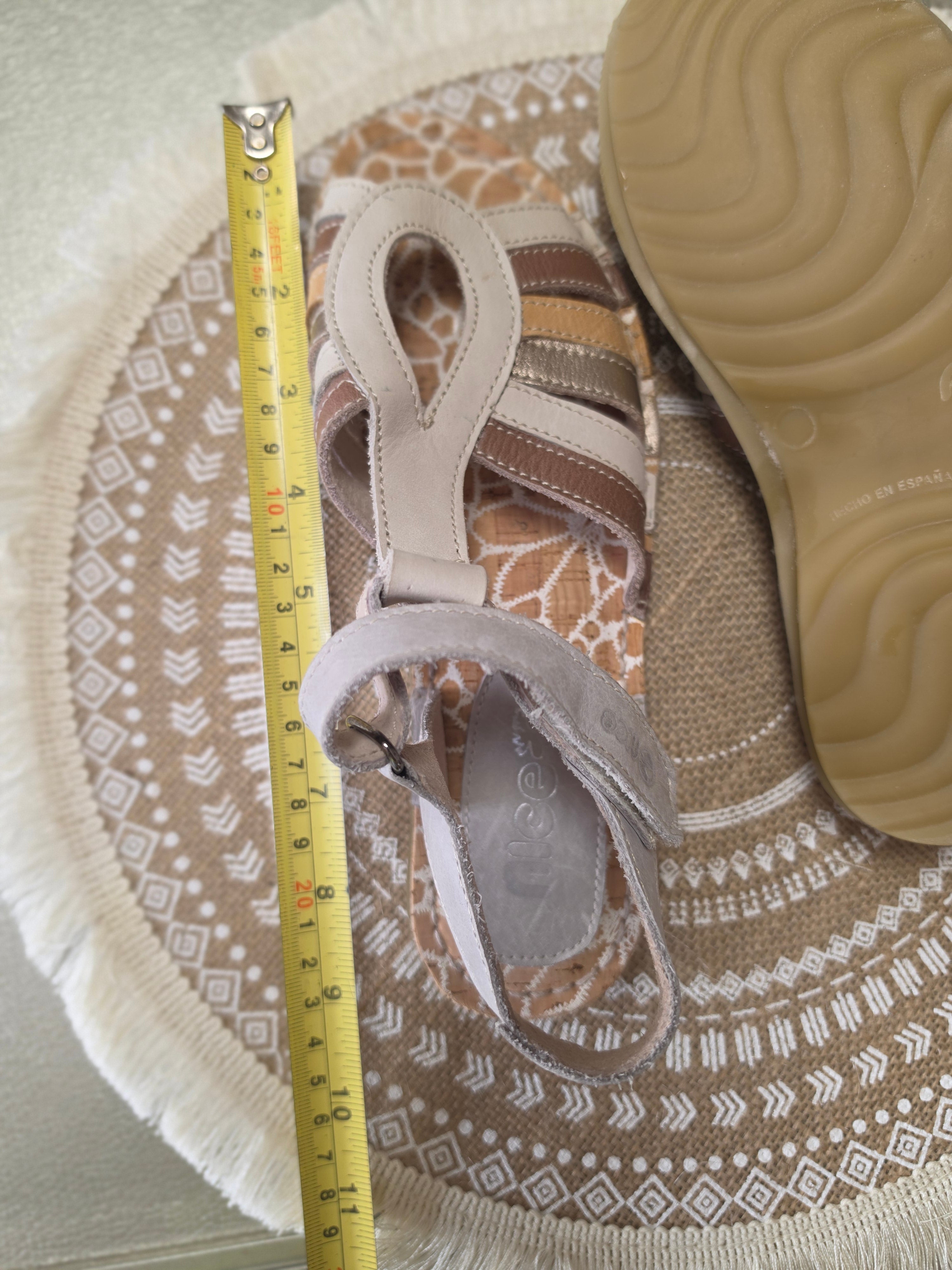 The Grounded One — Alce Taupe Multi-Strap Gladiator Sandal