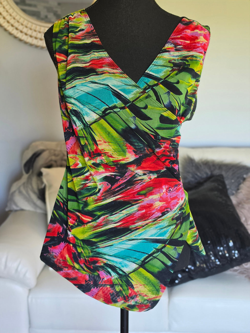 The Fever Dream Garden Top — Laura