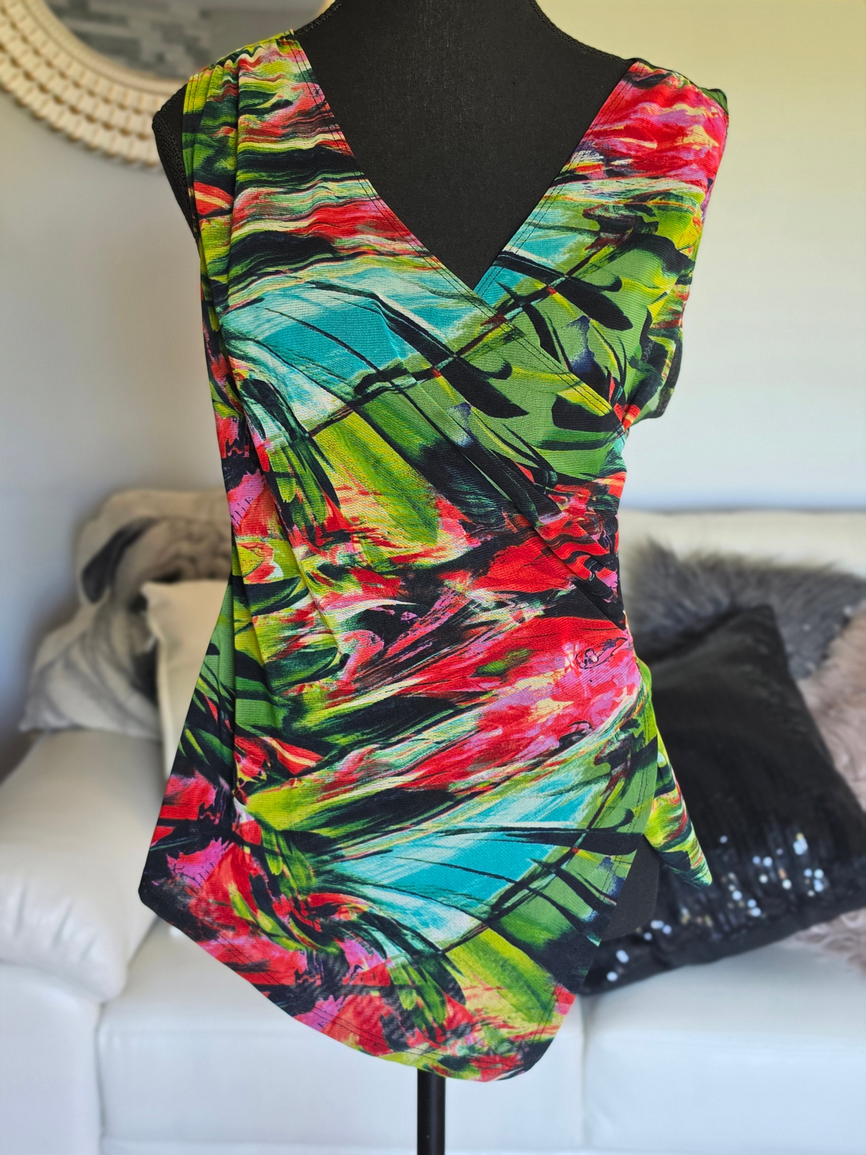 The Fever Dream Garden Top — Laura