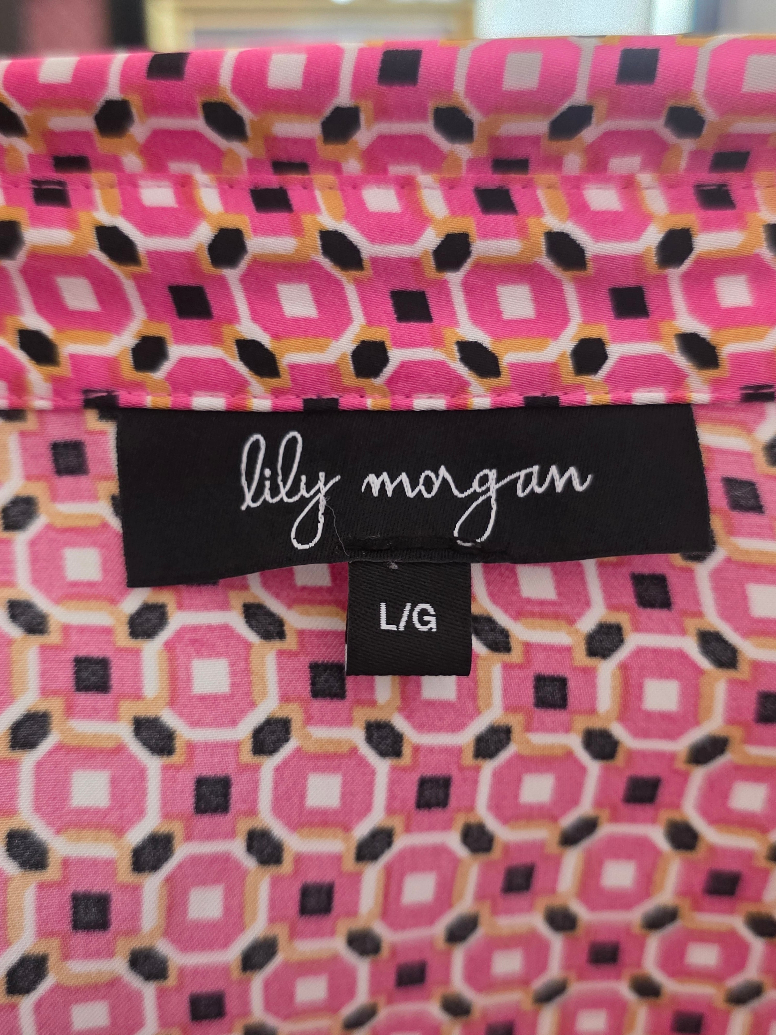 Geometric Reverie Blouse