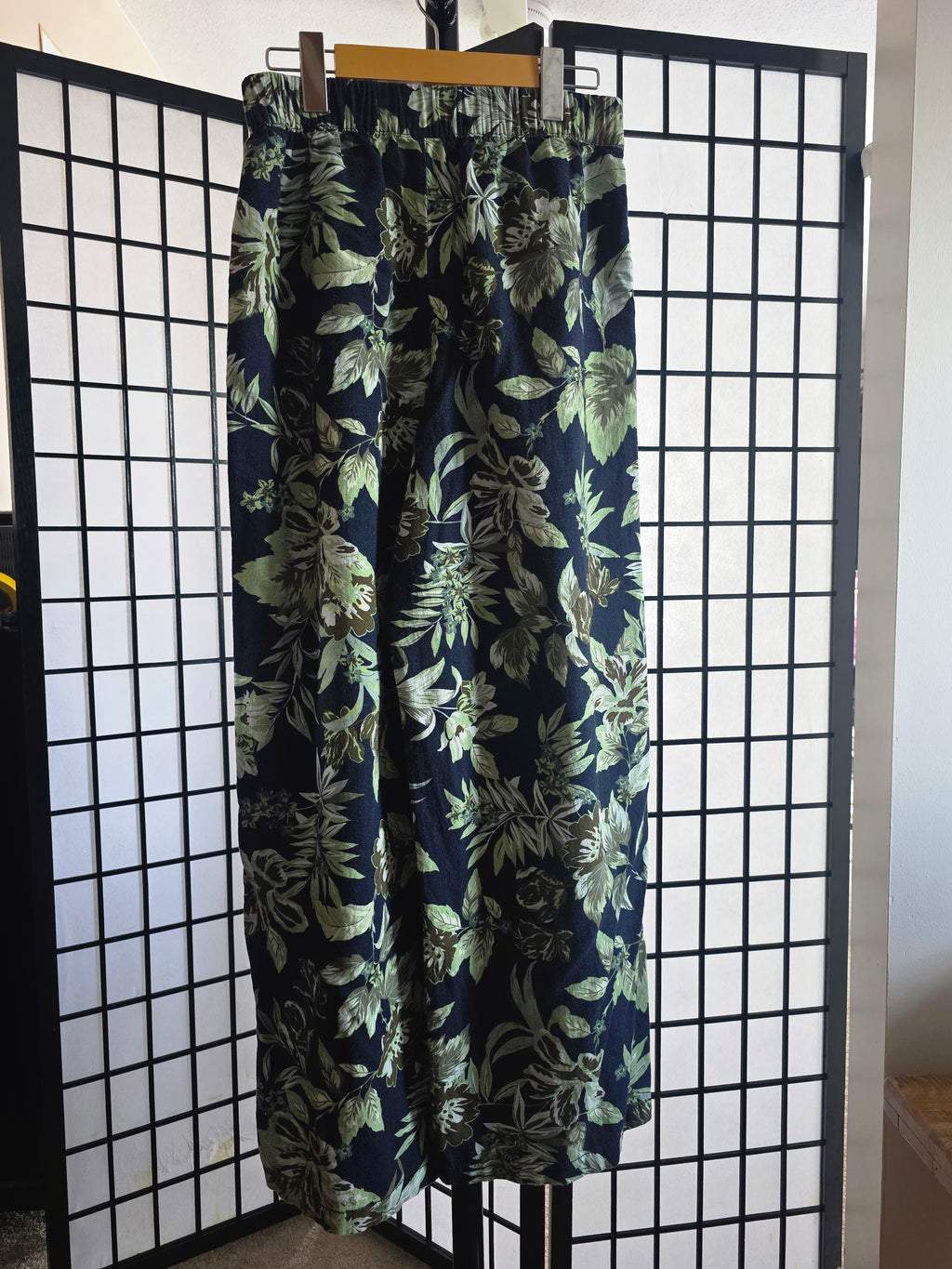 Midnight Garden Palazzo Pants