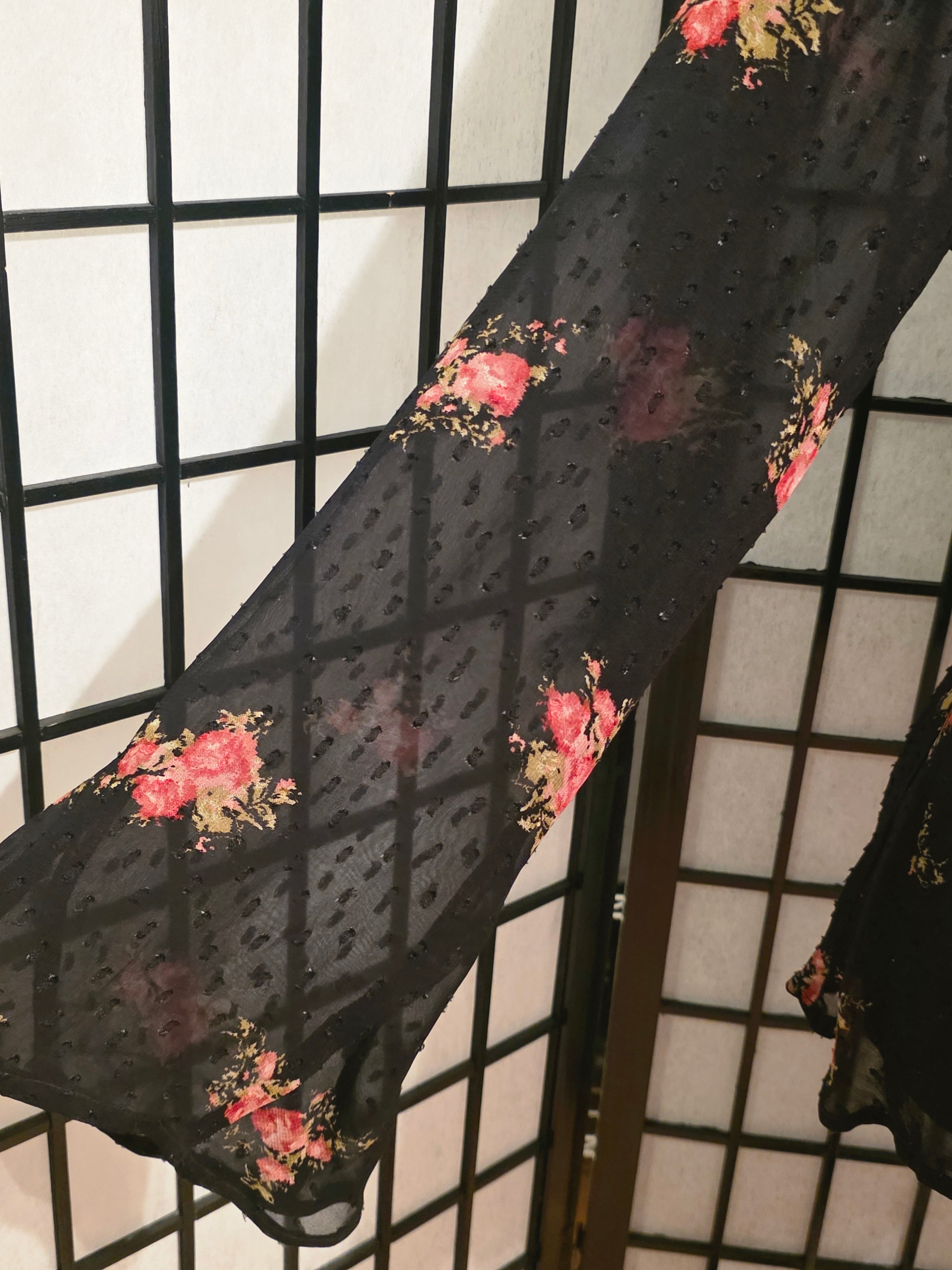 Midnight Garden Blouse