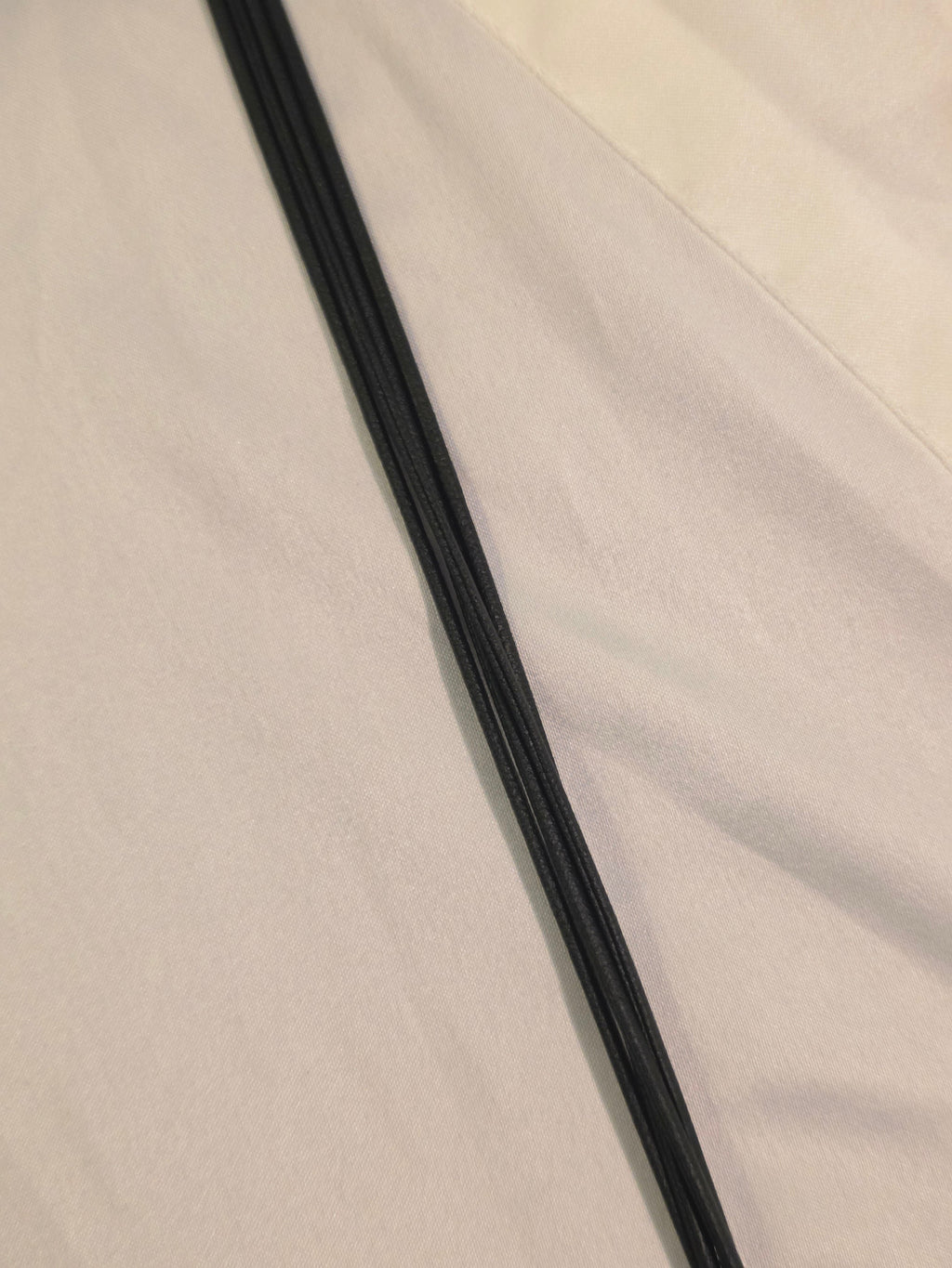 Noir Mystique Lariat Necklace