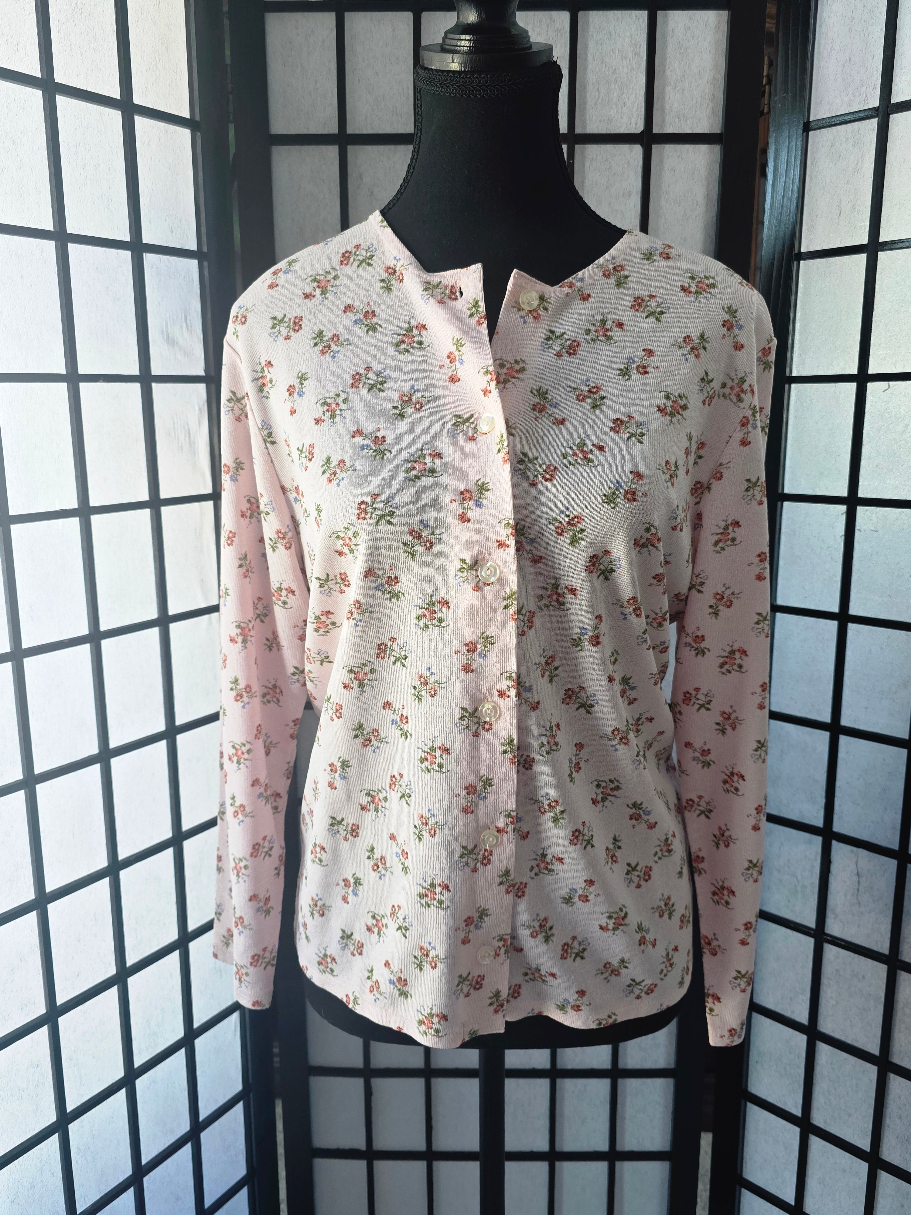 Whispered Blooms Blouse
