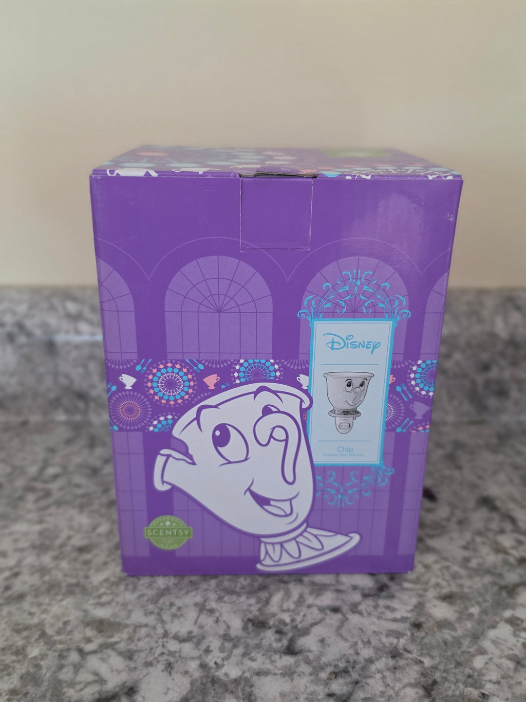 Be Our Guest — Chip Scentsy Wall Warmer | Disney Beauty and the Beast