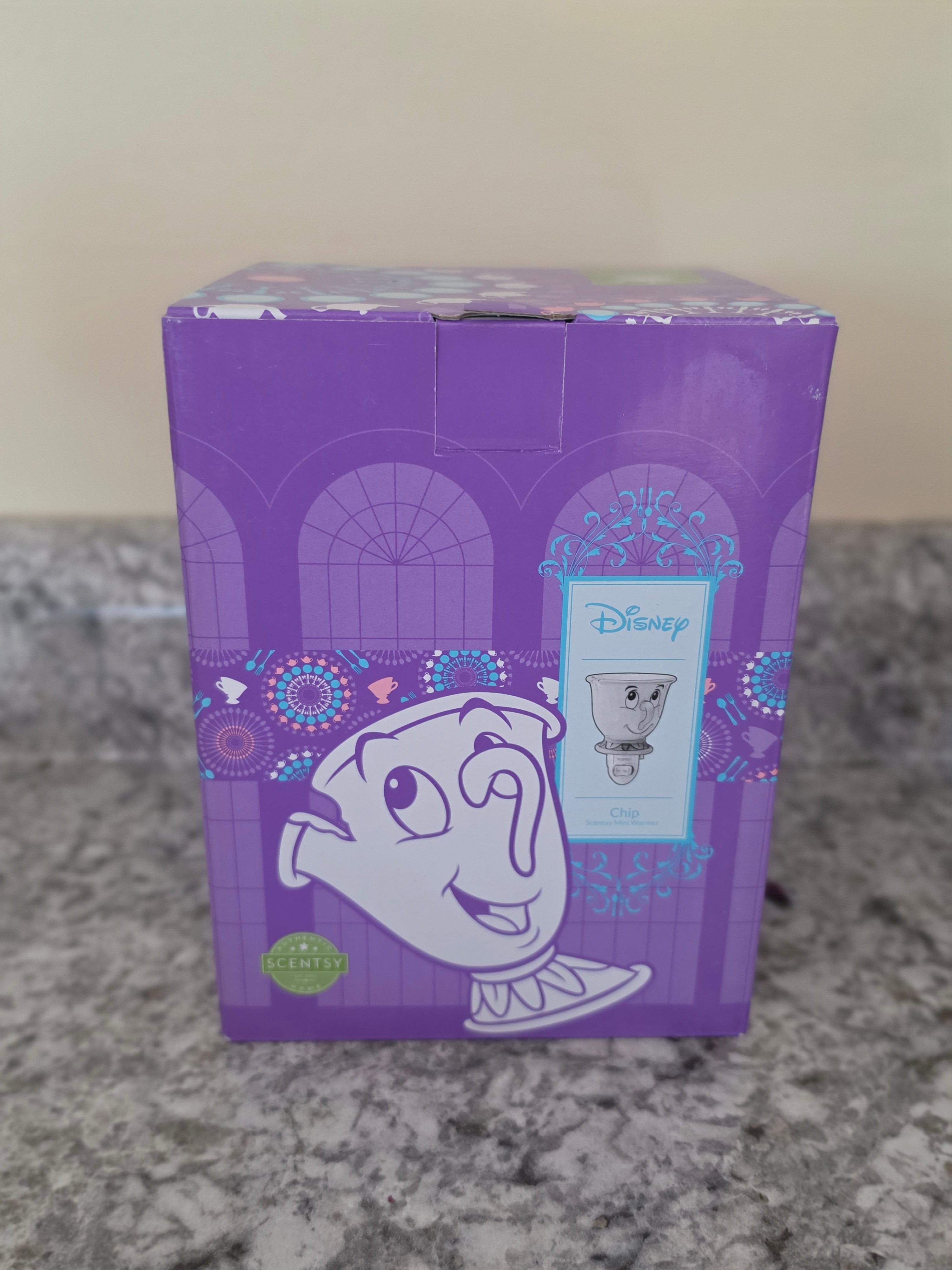 Be Our Guest — Chip Scentsy Wall Warmer | Disney Beauty and the Beast