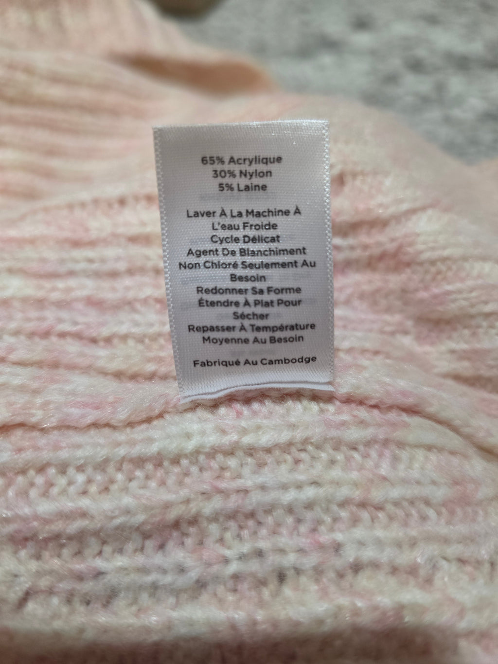 Soft & Sweet Cable Knit Sweater
