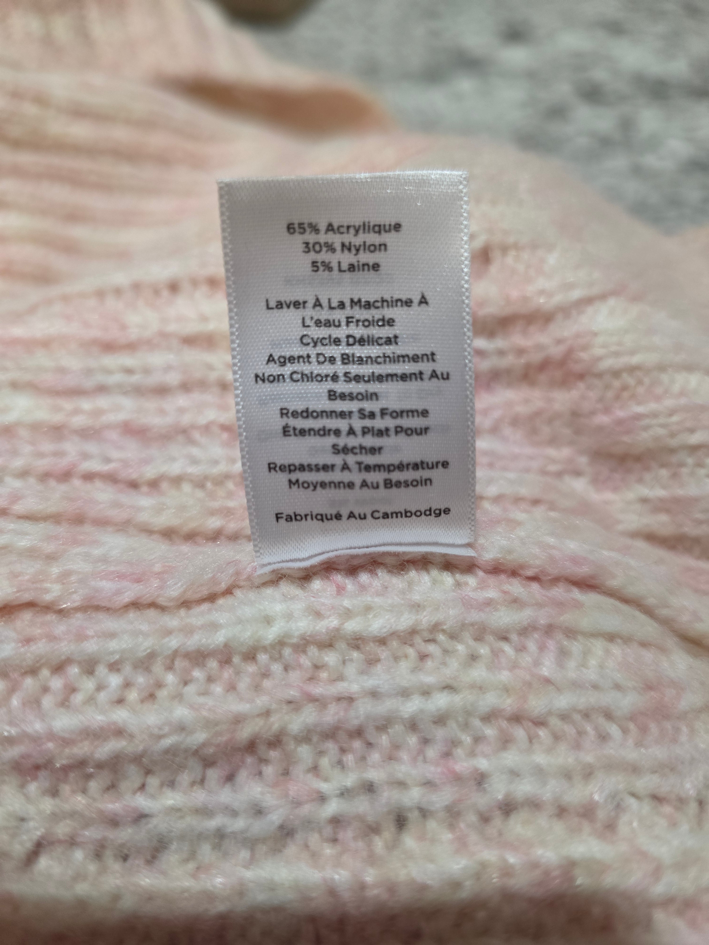 Soft & Sweet Cable Knit Sweater