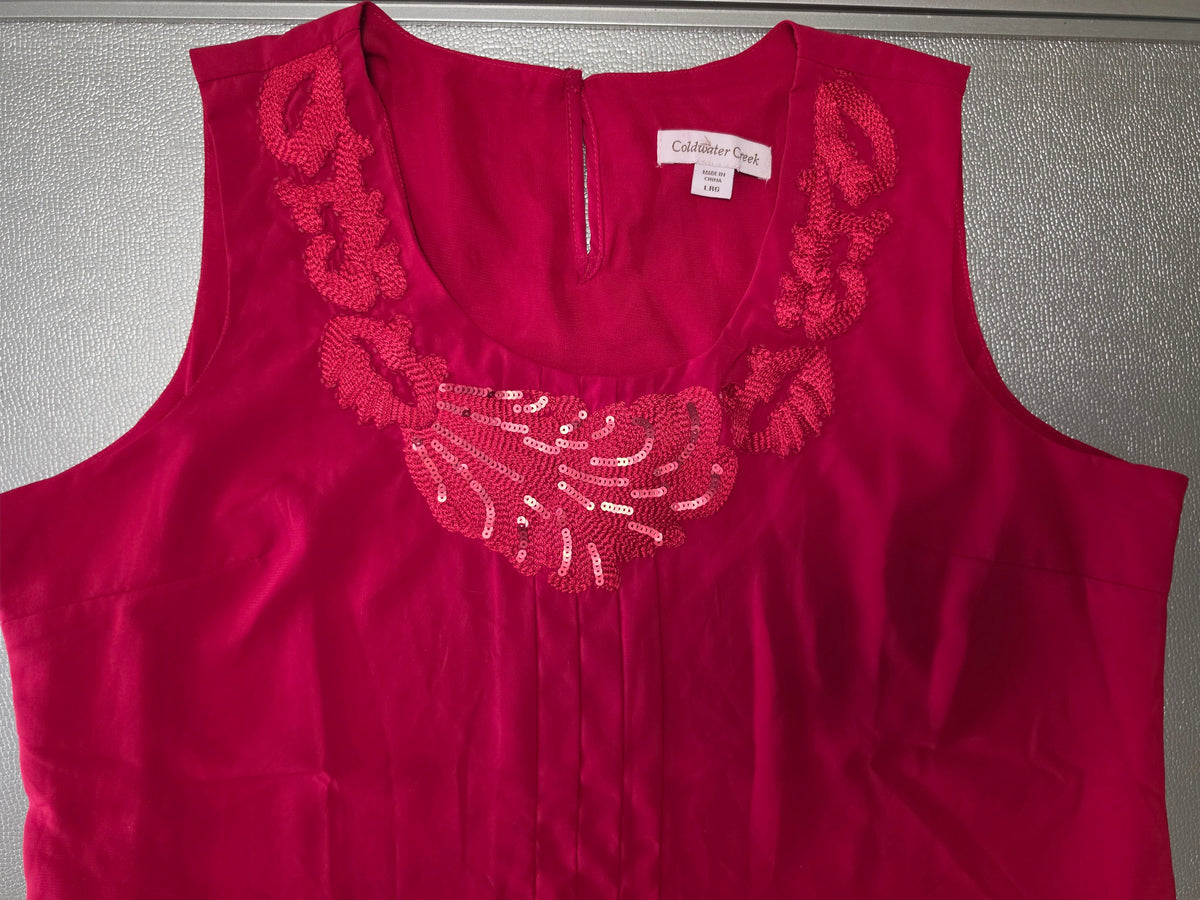 Unapologetically Raspberry Blouse - Coldwater Creek