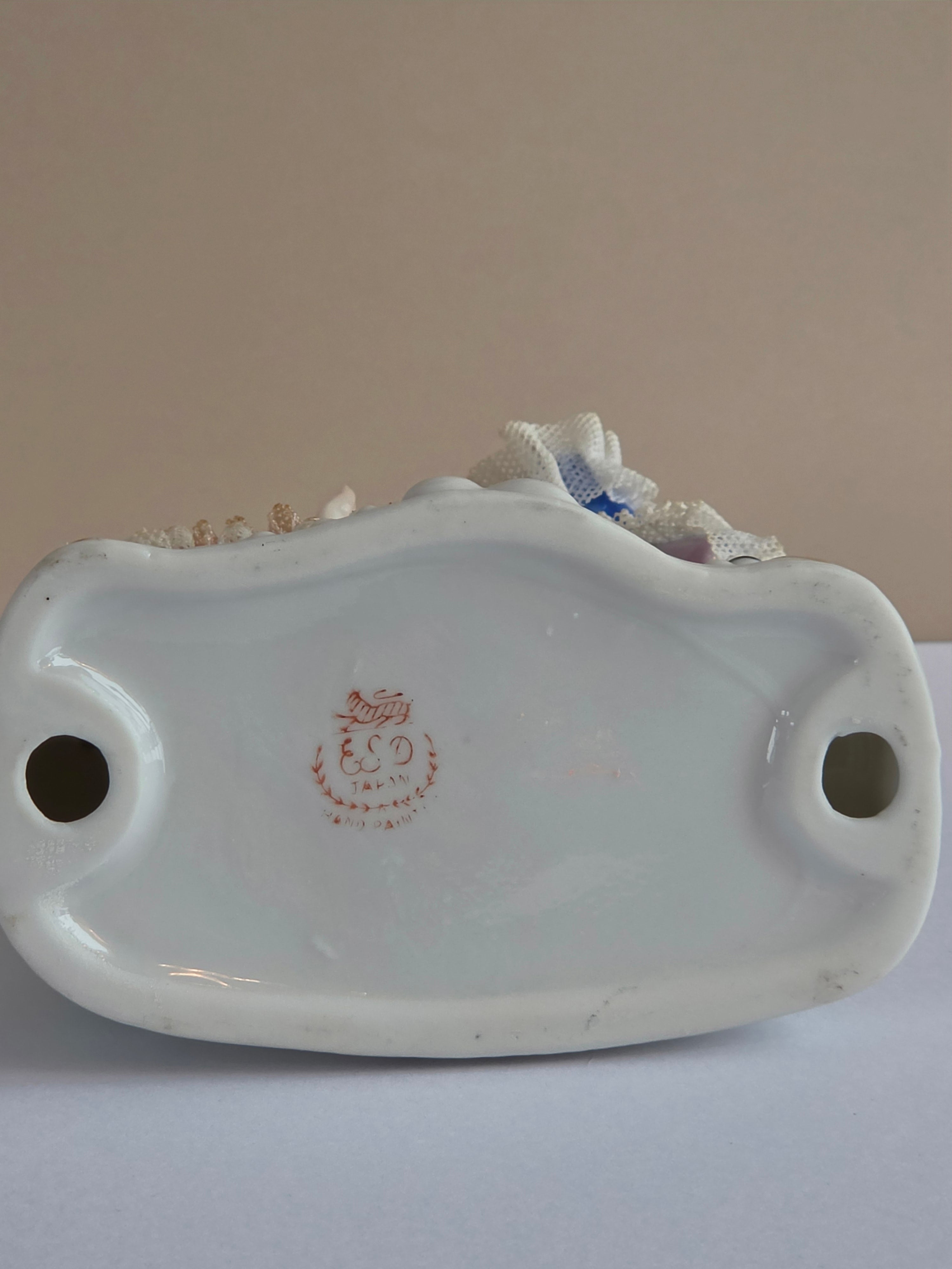 Eternally Yours — Vintage Porcelain Courting Couple Figurine