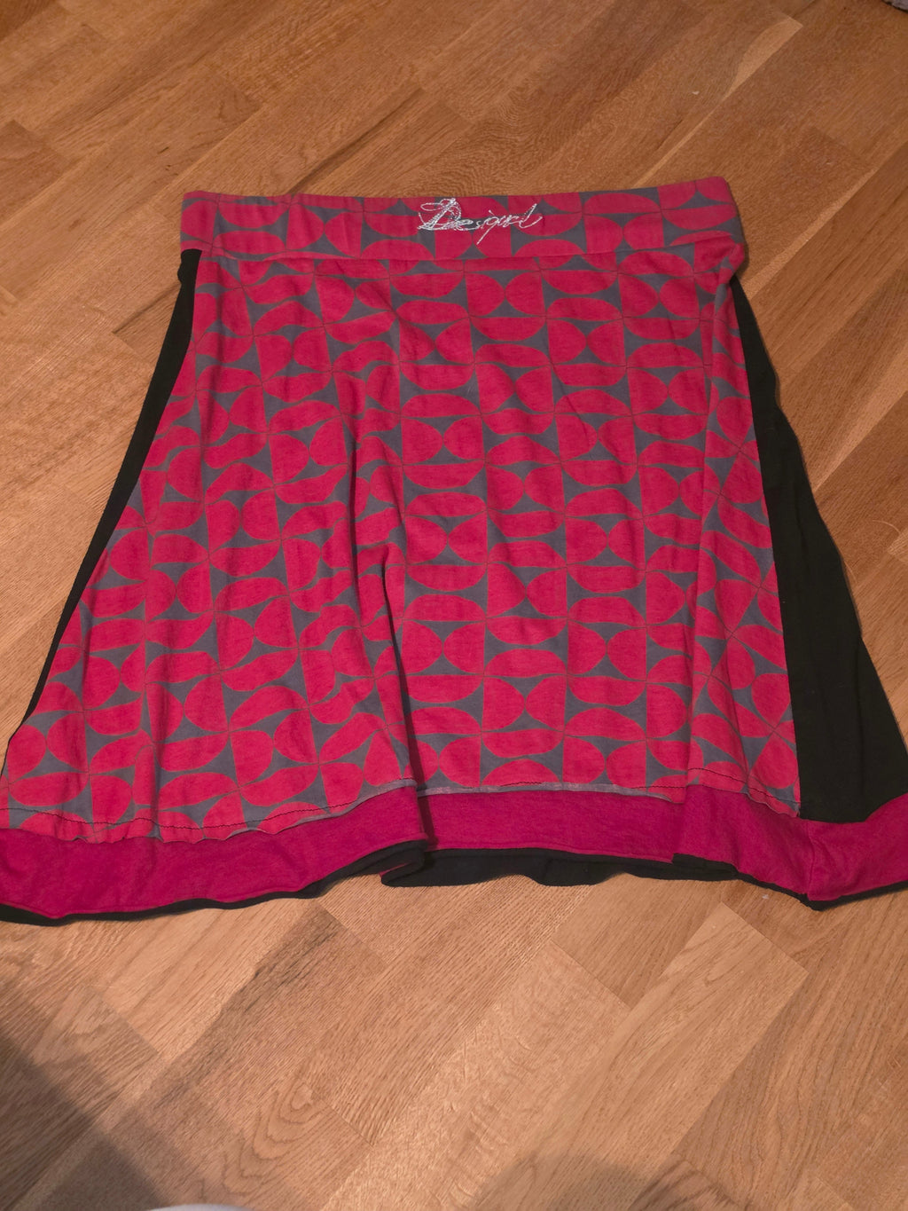 Dragon & Bloom — Desigual Mandala Skirt