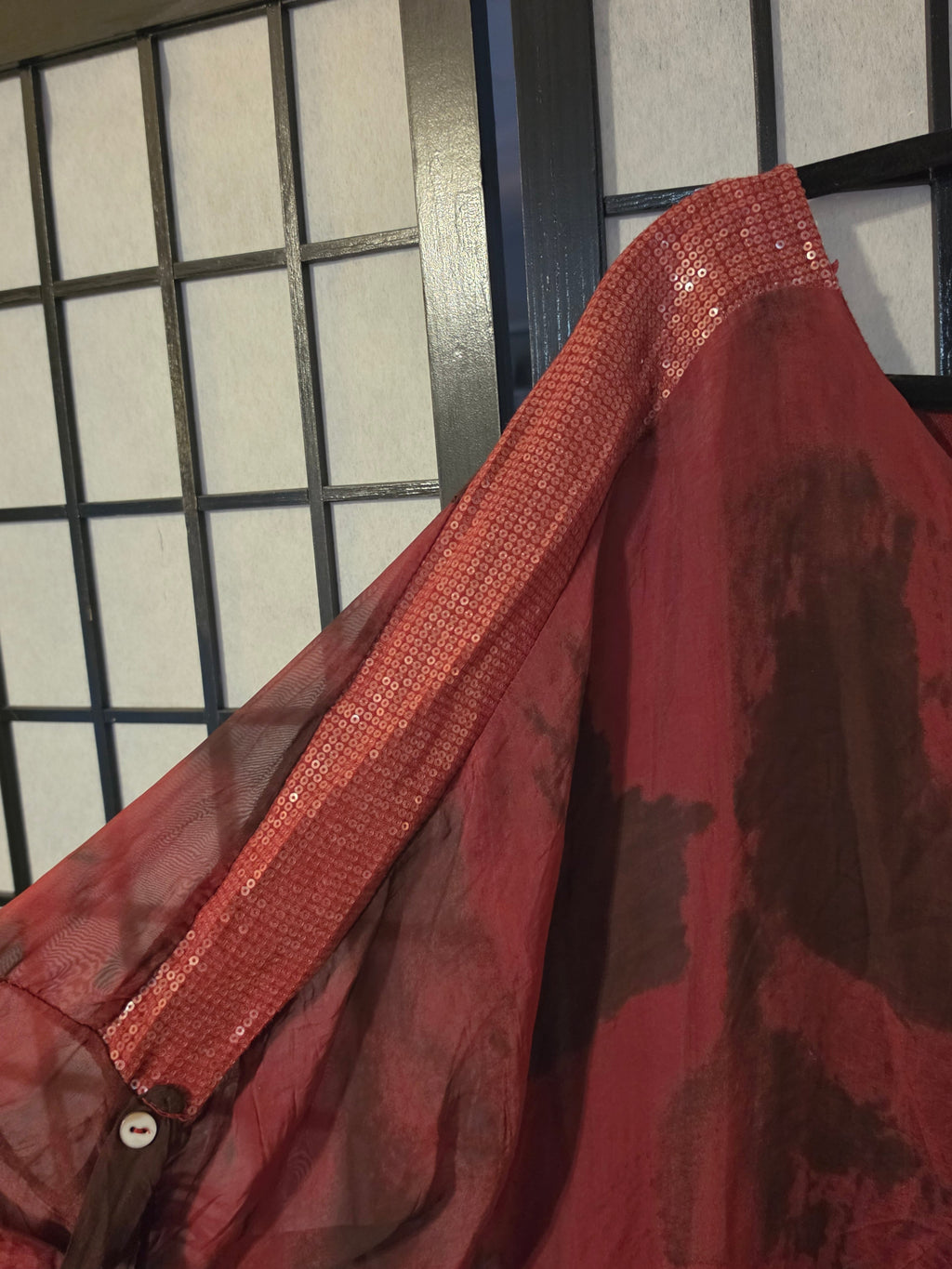 The Crimson Devotion Top