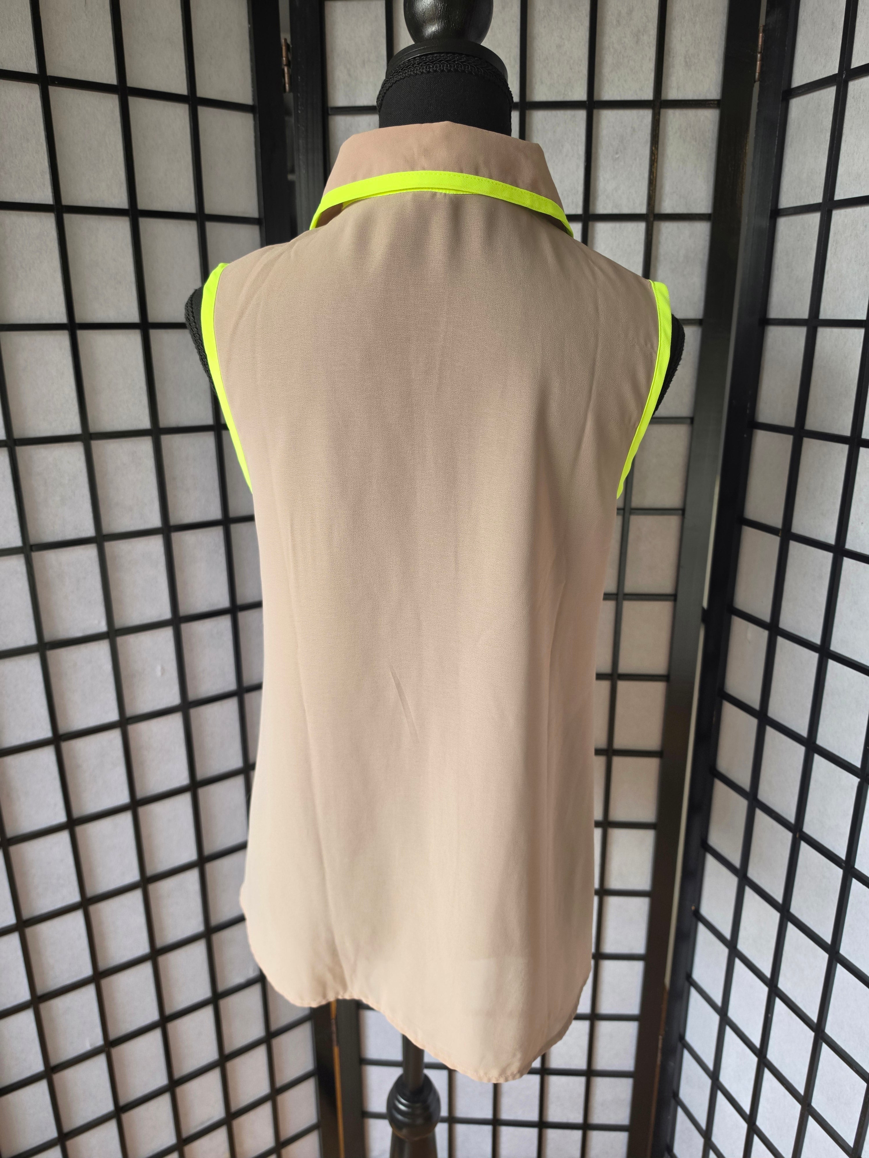 The Neon Edge Blouse – American Dream