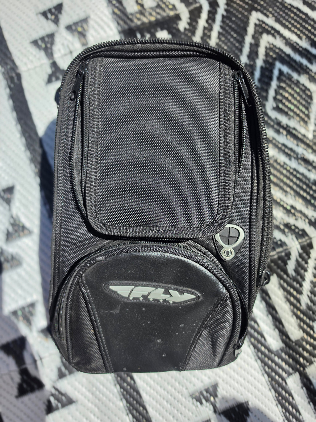 The Road Whisperer — FLY Racing Magnetic Tank Bag