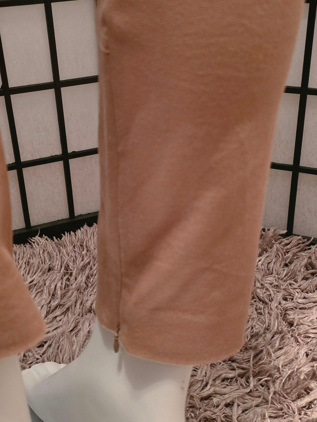 Softly Tailored Tan Pants