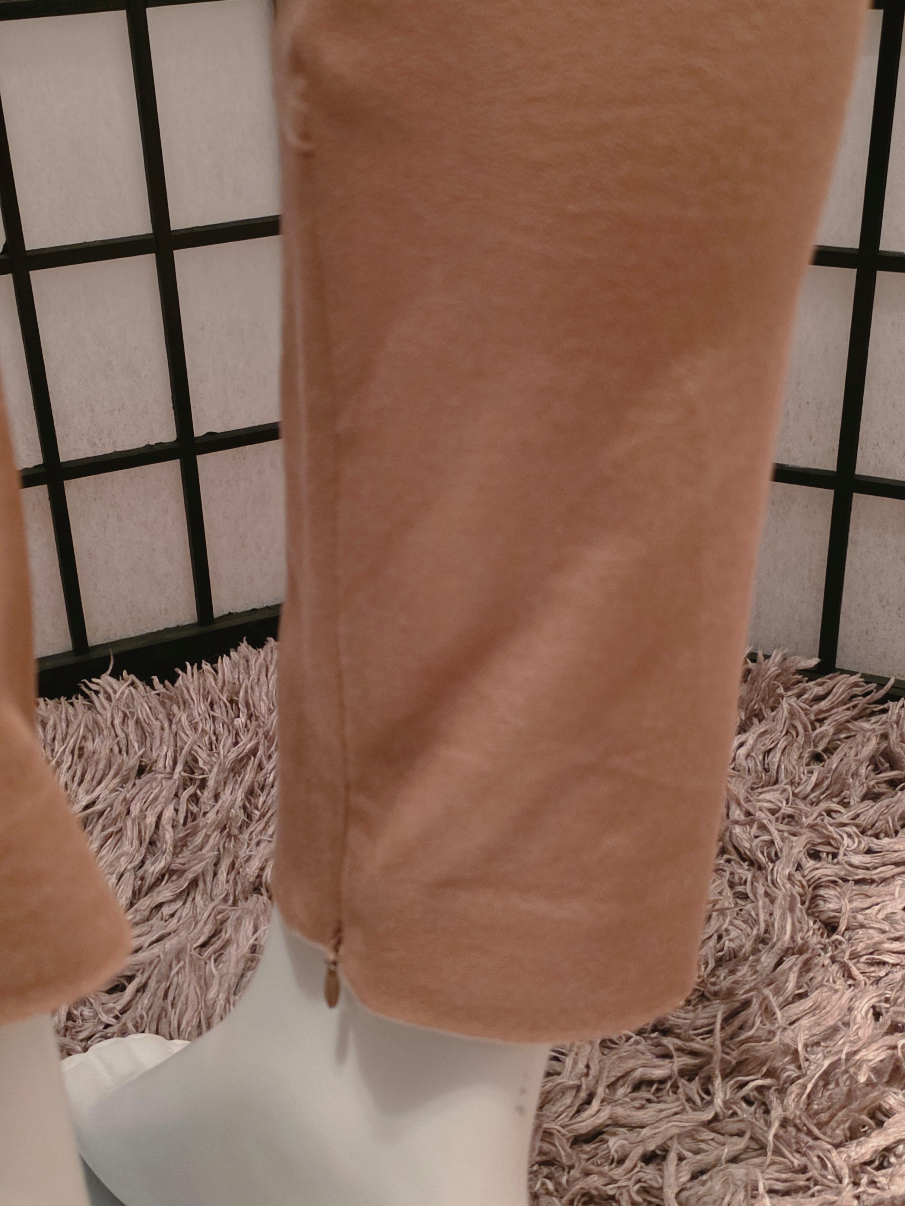 Softly Tailored Tan Pants